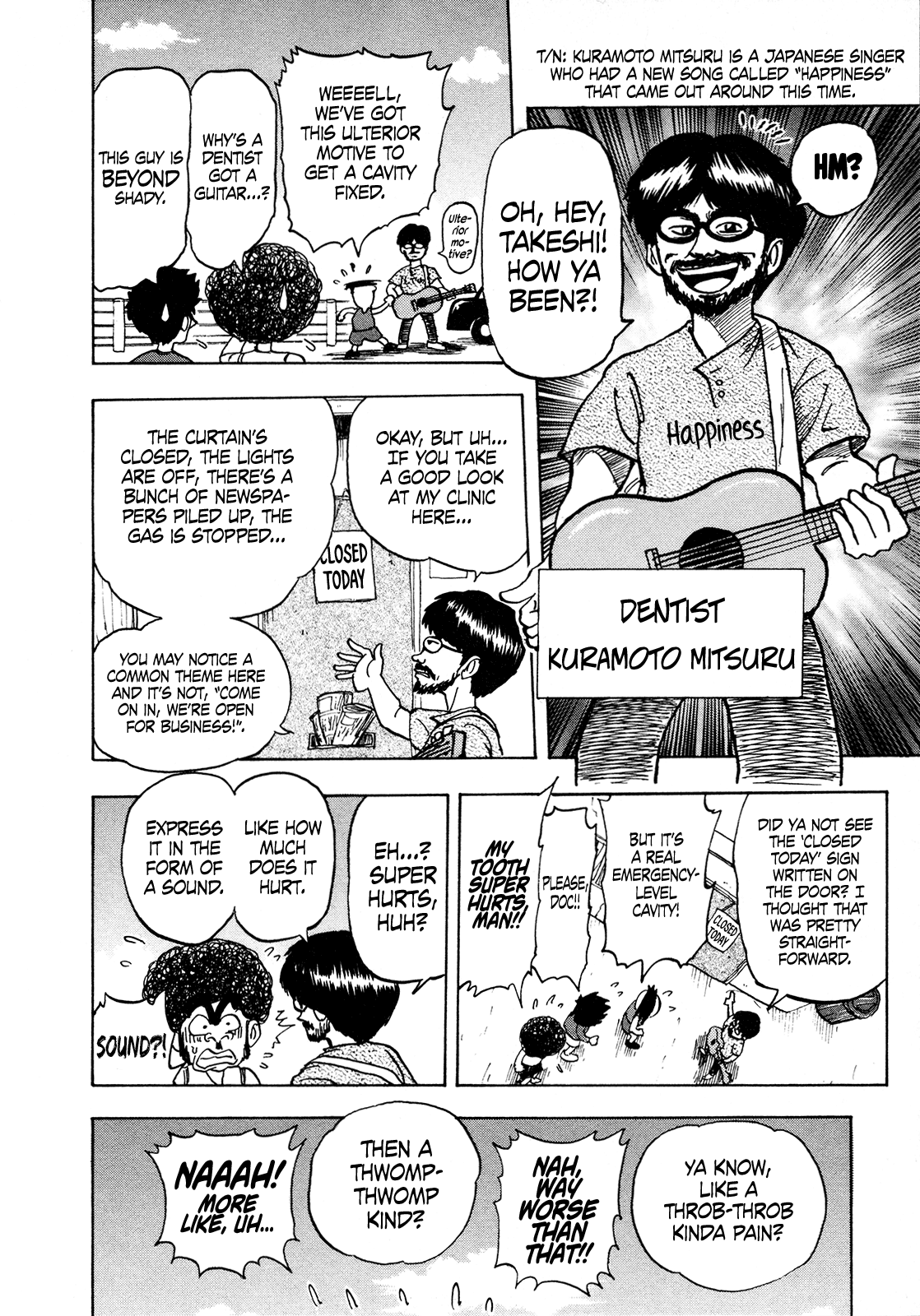 Seikimatsu Leader Den Takeshi! Chapter 110 page 4 - Chapter 110: The Boss's Calamity...!!