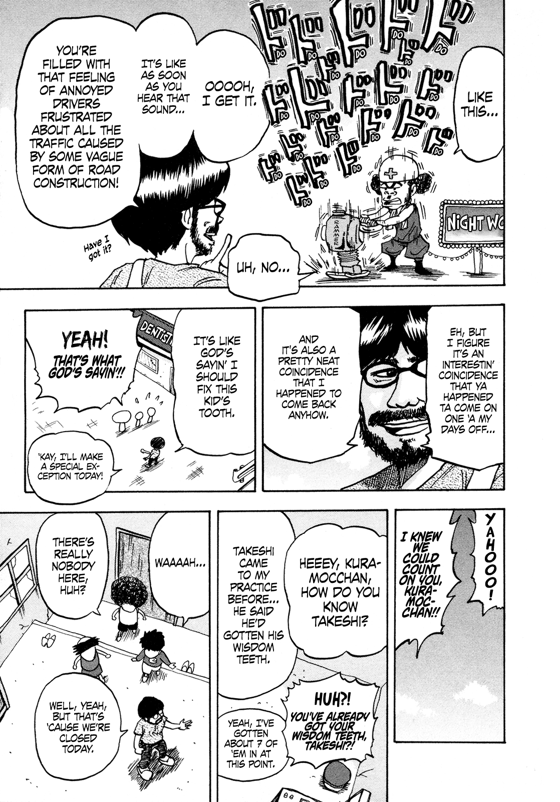 Seikimatsu Leader Den Takeshi! Chapter 110 page 5 - Chapter 110: The Boss's Calamity...!!