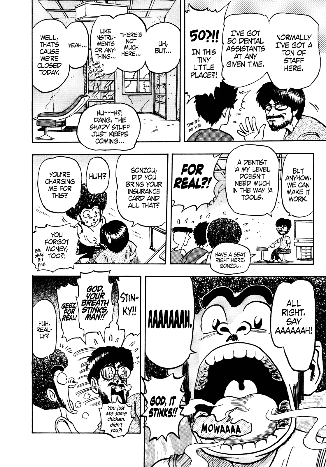 Seikimatsu Leader Den Takeshi! Chapter 110 page 6 - Chapter 110: The Boss's Calamity...!!