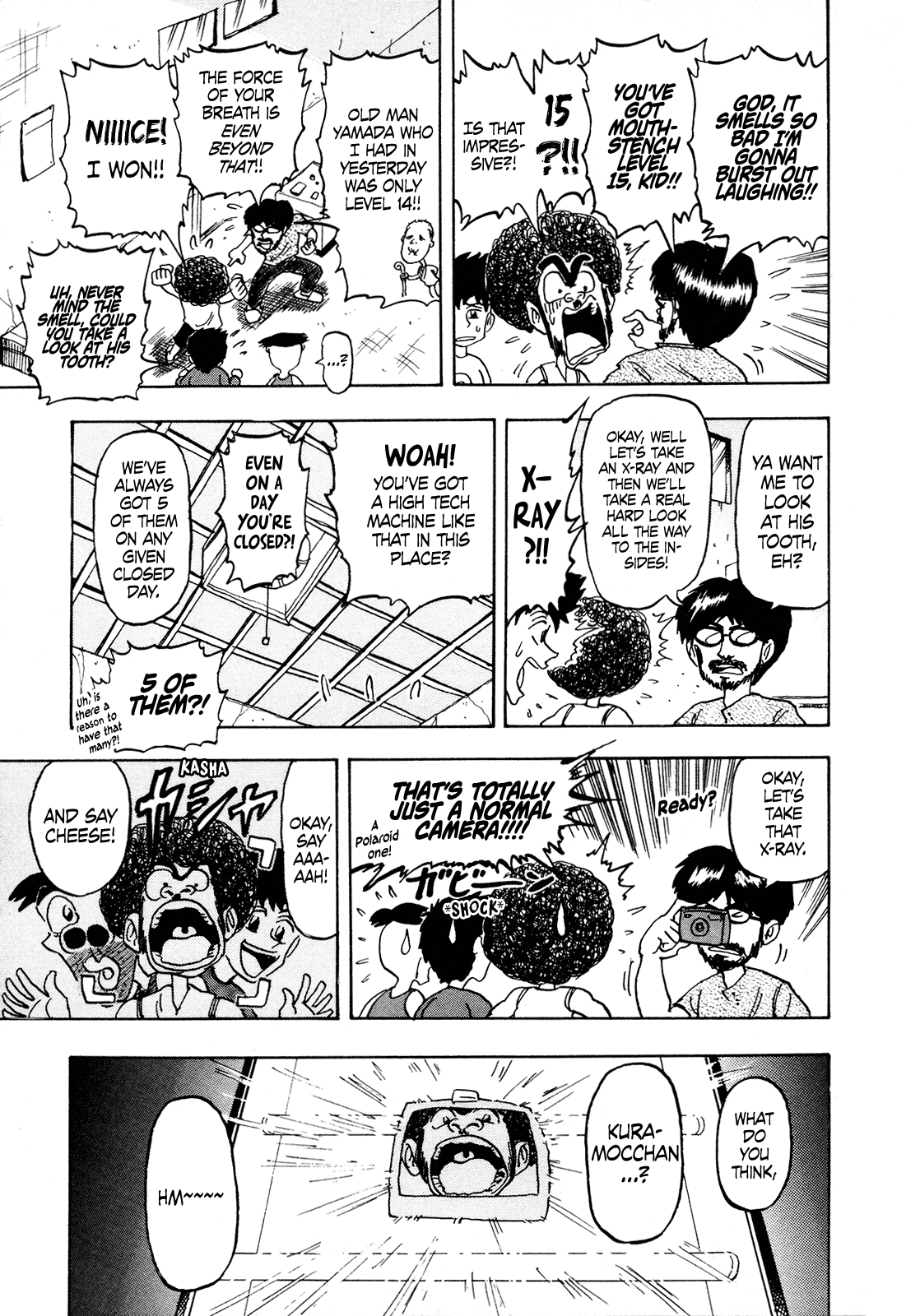 Seikimatsu Leader Den Takeshi! Chapter 110 page 7 - Chapter 110: The Boss's Calamity...!!