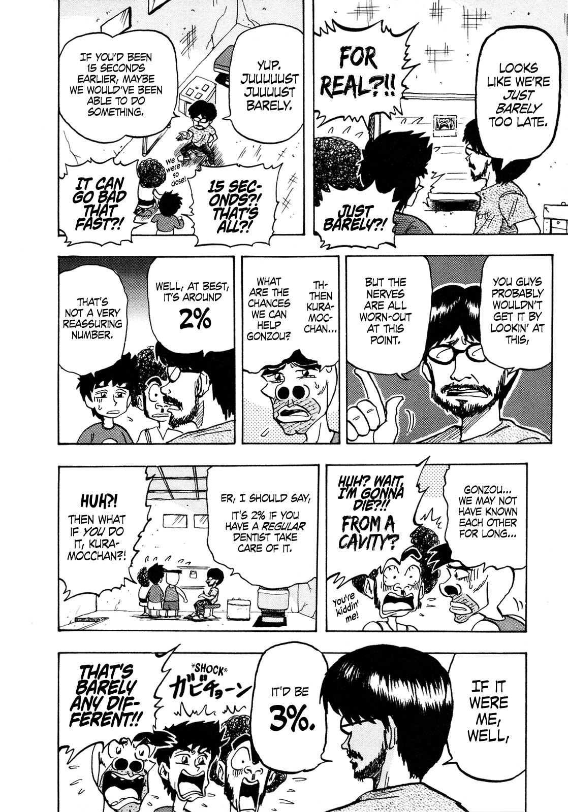 Seikimatsu Leader Den Takeshi! Chapter 110 page 8 - Chapter 110: The Boss's Calamity...!!