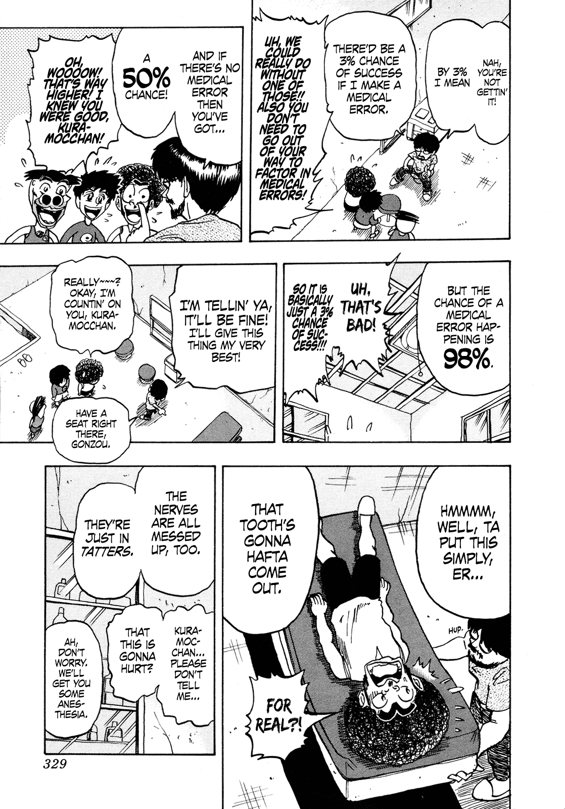 Seikimatsu Leader Den Takeshi! Chapter 110 page 9 - Chapter 110: The Boss's Calamity...!!