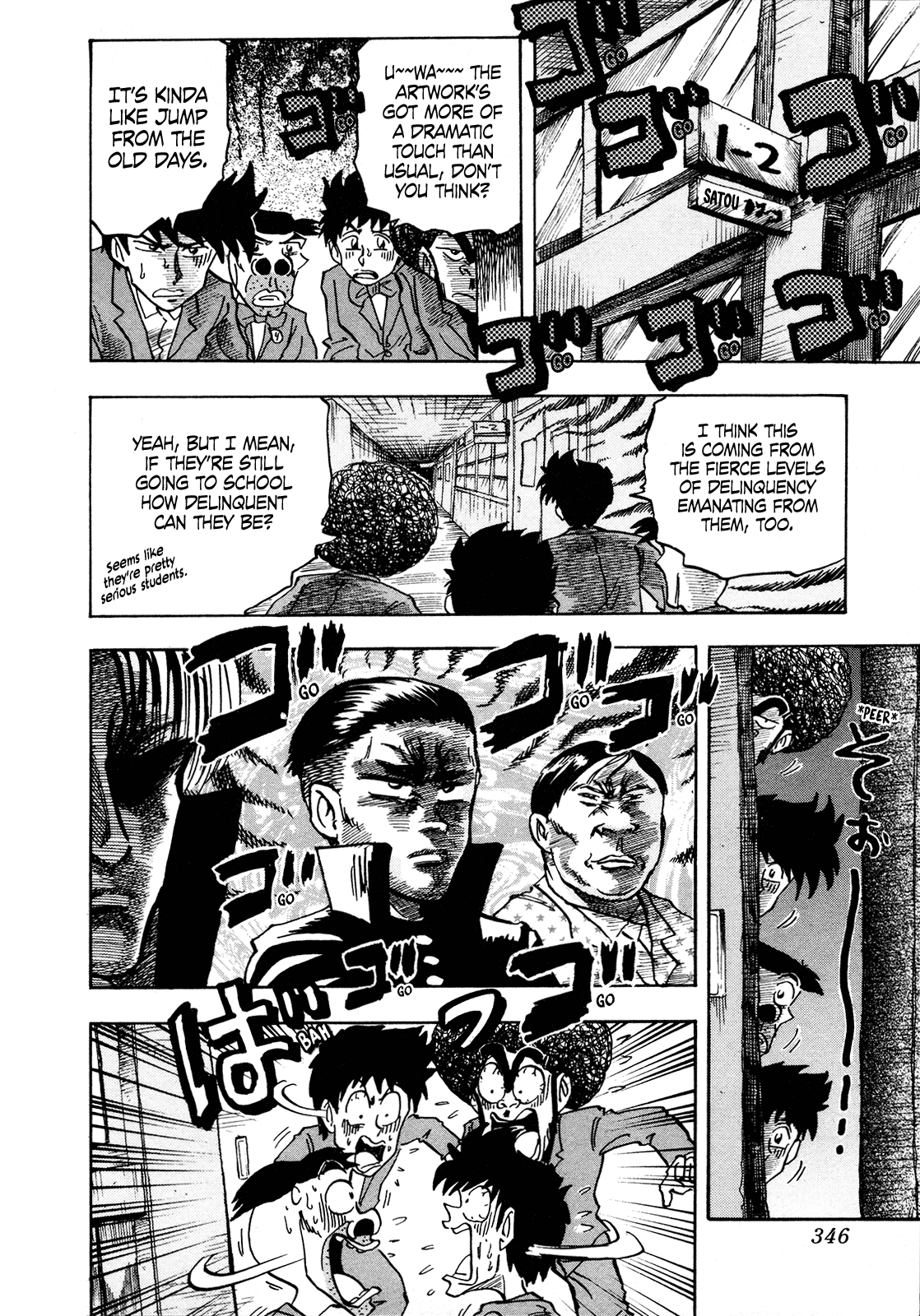 Seikimatsu Leader Den Takeshi! Chapter 111 page 10 - Chapter 111: Let's Go Delinquently!!