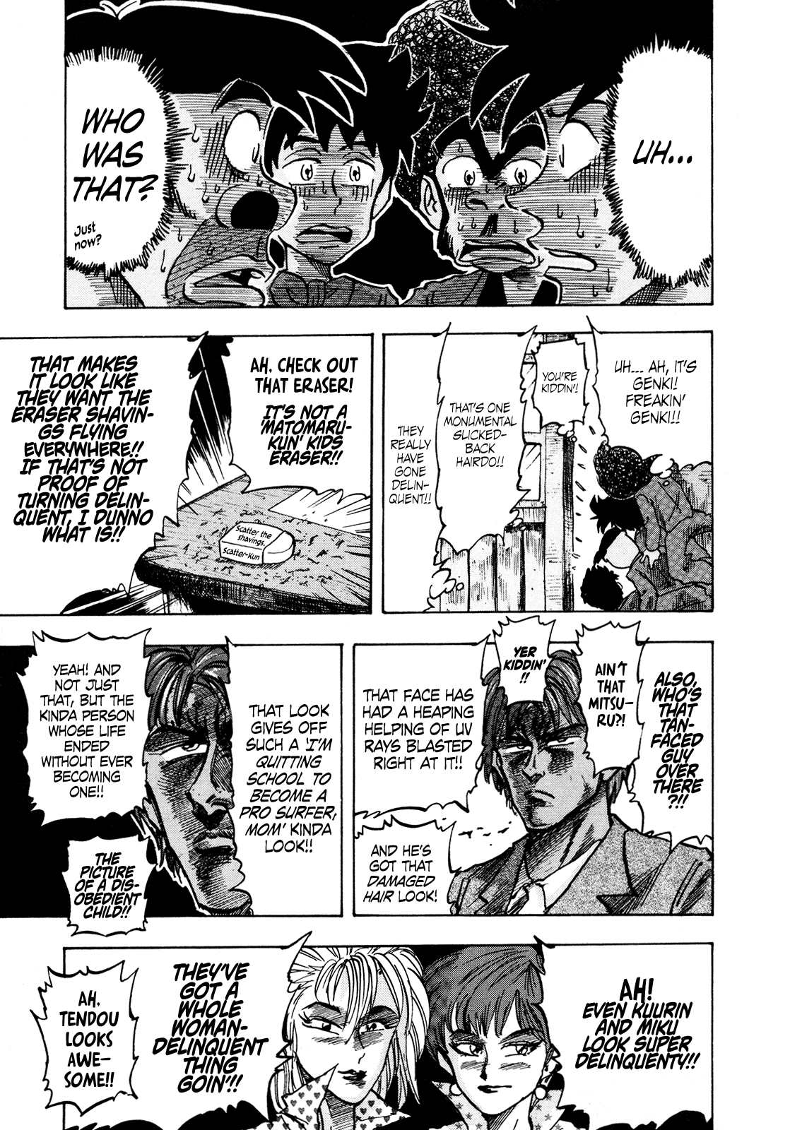 Seikimatsu Leader Den Takeshi! Chapter 111 page 11 - Chapter 111: Let's Go Delinquently!!