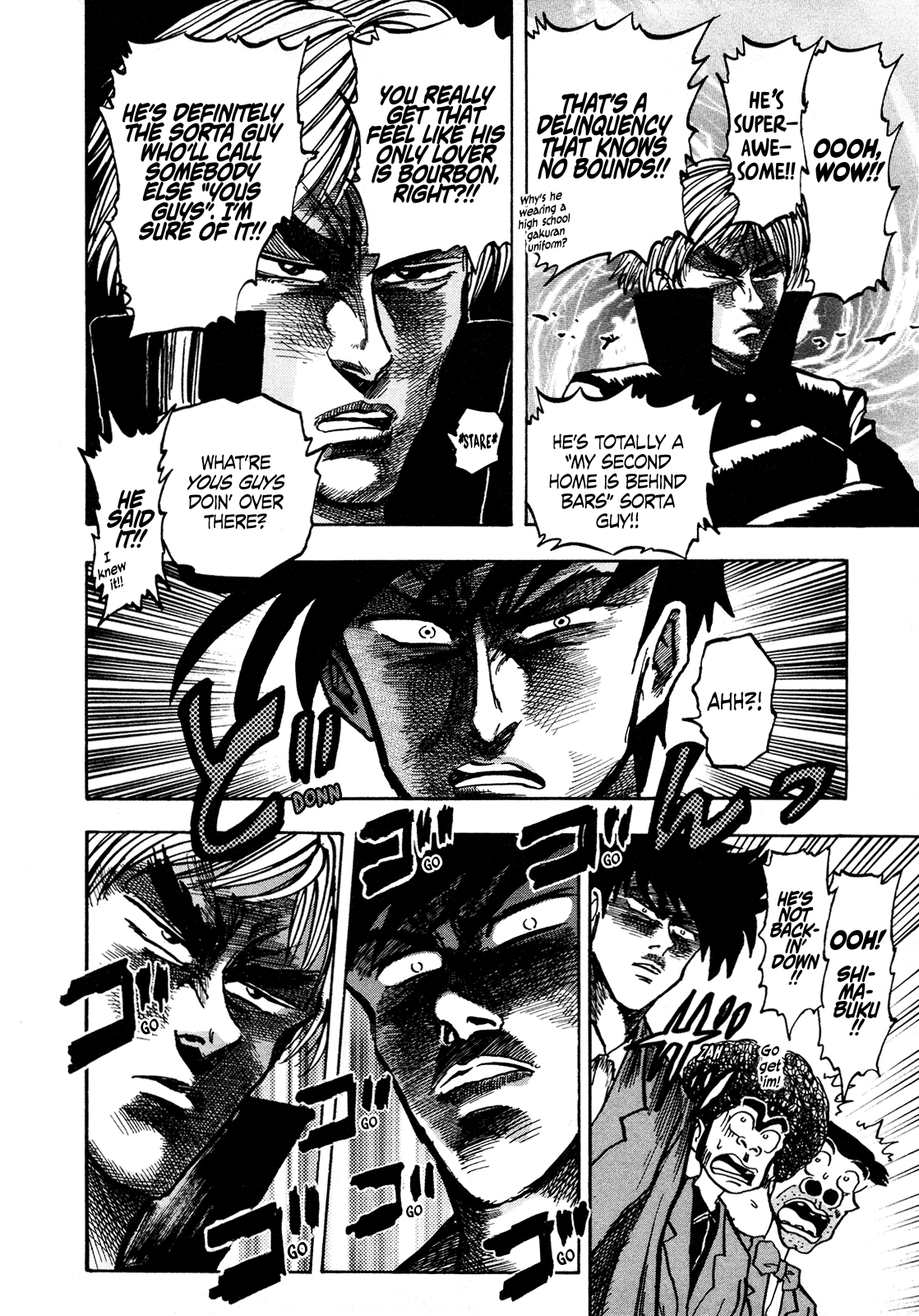Seikimatsu Leader Den Takeshi! Chapter 111 page 12 - Chapter 111: Let's Go Delinquently!!