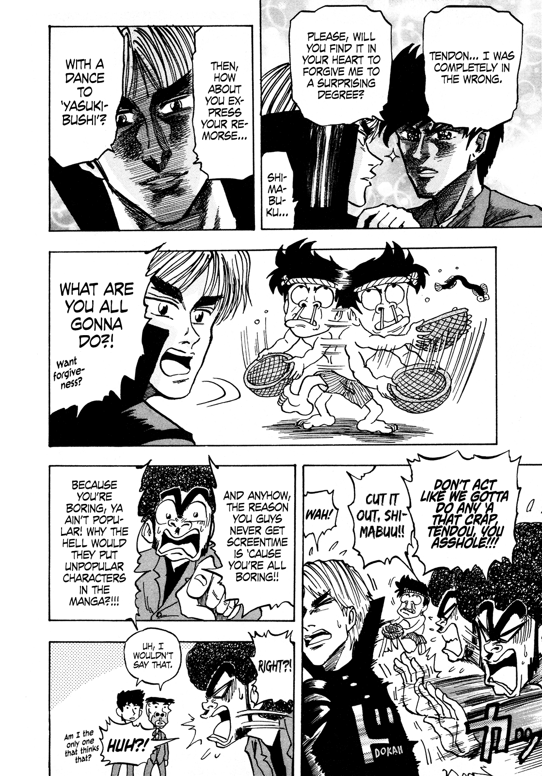 Seikimatsu Leader Den Takeshi! Chapter 111 page 14 - Chapter 111: Let's Go Delinquently!!
