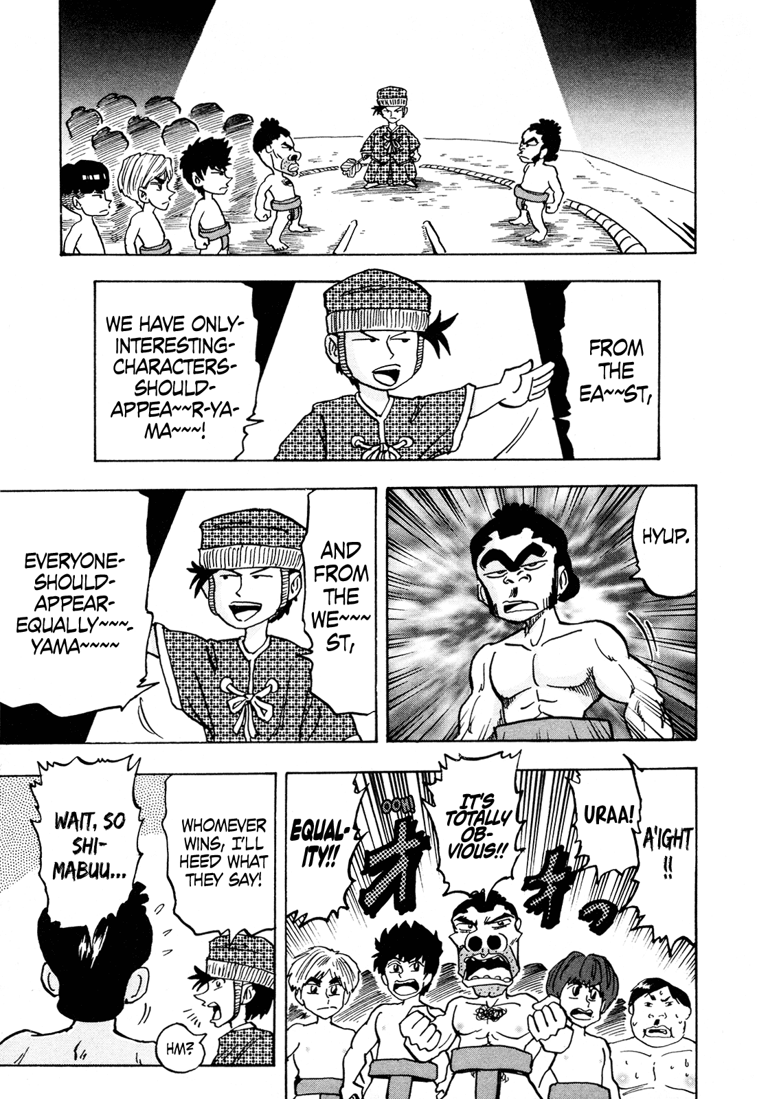 Seikimatsu Leader Den Takeshi! Chapter 111 page 15 - Chapter 111: Let's Go Delinquently!!