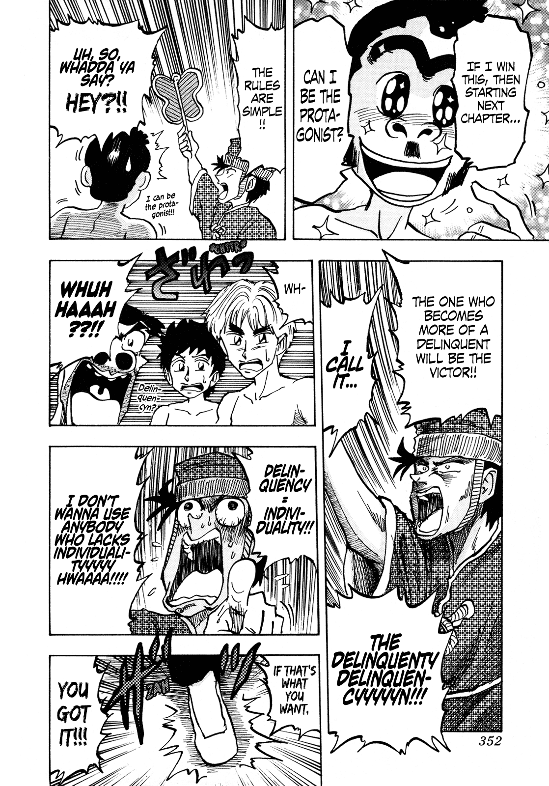 Seikimatsu Leader Den Takeshi! Chapter 111 page 16 - Chapter 111: Let's Go Delinquently!!