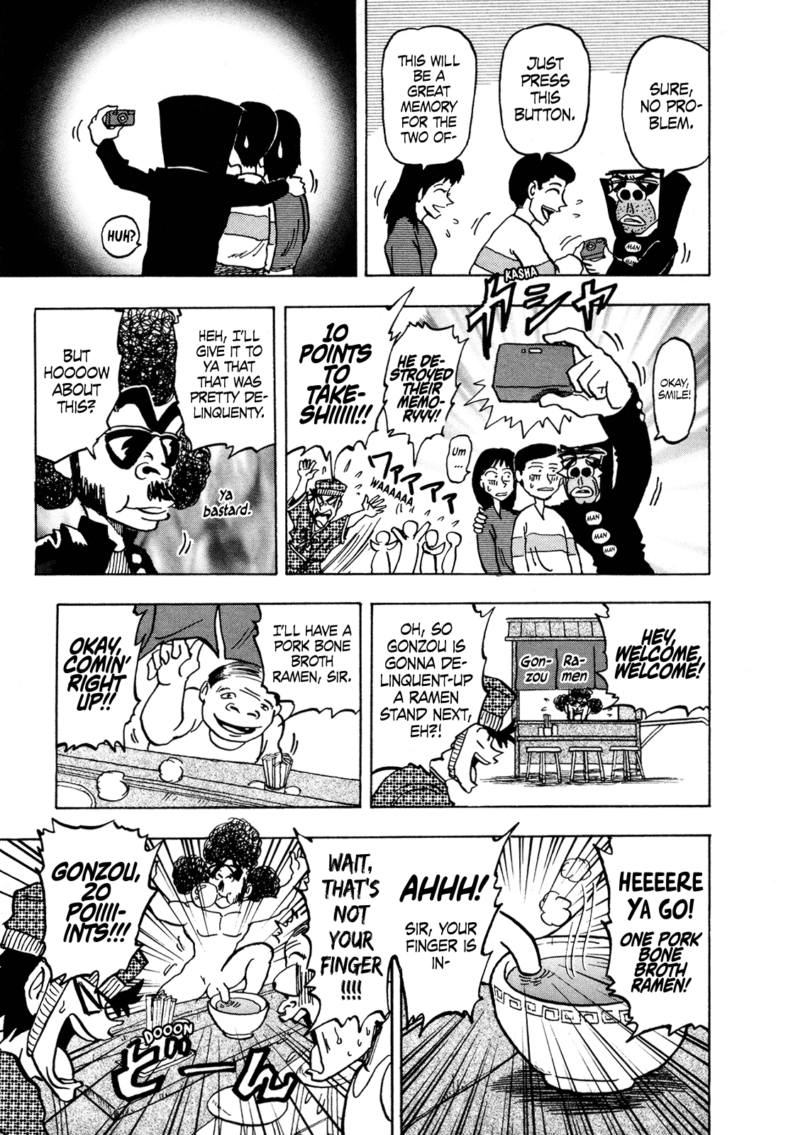 Seikimatsu Leader Den Takeshi! Chapter 111 page 19 - Chapter 111: Let's Go Delinquently!!