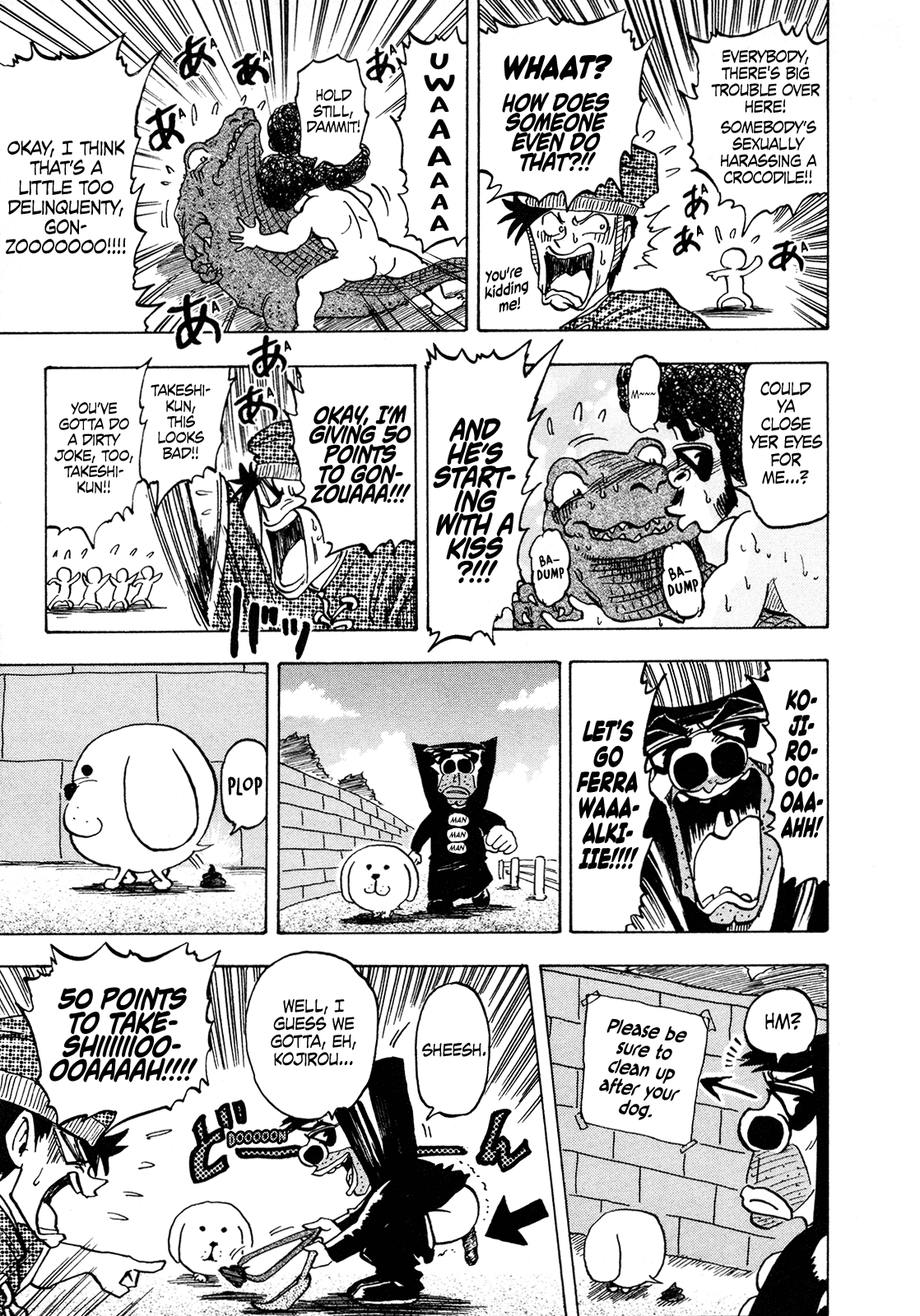Seikimatsu Leader Den Takeshi! Chapter 111 page 21 - Chapter 111: Let's Go Delinquently!!