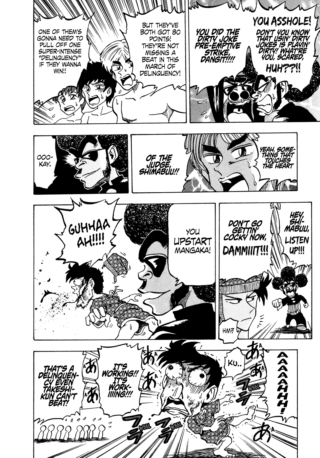 Seikimatsu Leader Den Takeshi! Chapter 111 page 22 - Chapter 111: Let's Go Delinquently!!