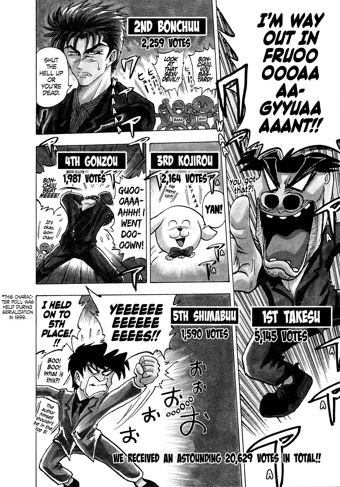 Seikimatsu Leader Den Takeshi! Chapter 111 page 4 - Chapter 111: Let's Go Delinquently!!