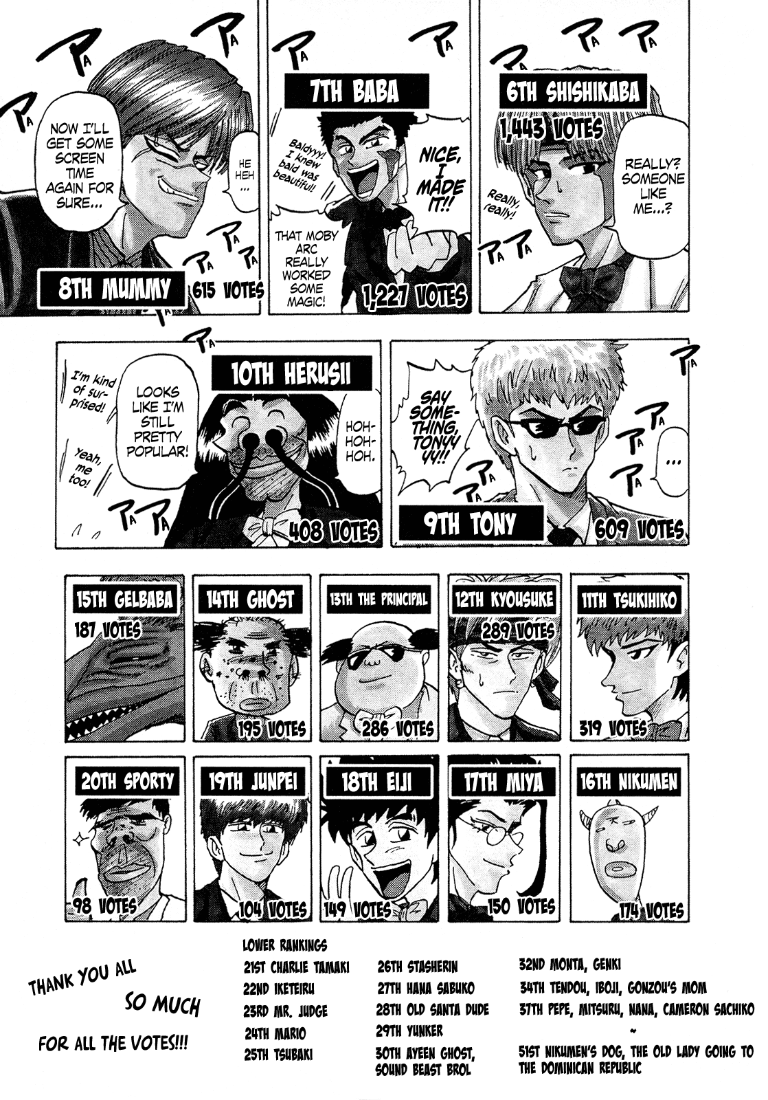 Seikimatsu Leader Den Takeshi! Chapter 111 page 6 - Chapter 111: Let's Go Delinquently!!