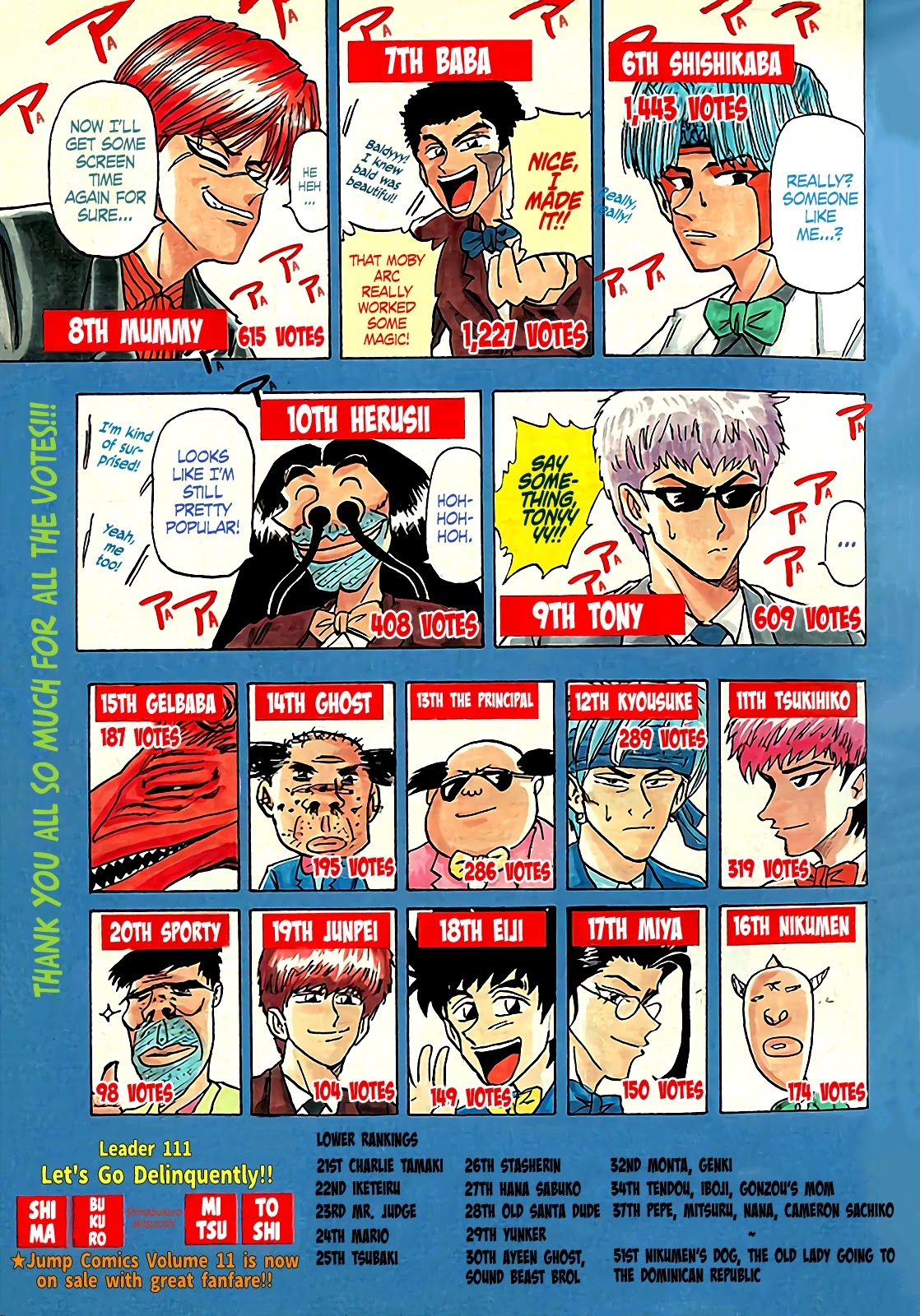 Seikimatsu Leader Den Takeshi! Chapter 111 page 7 - Chapter 111: Let's Go Delinquently!!