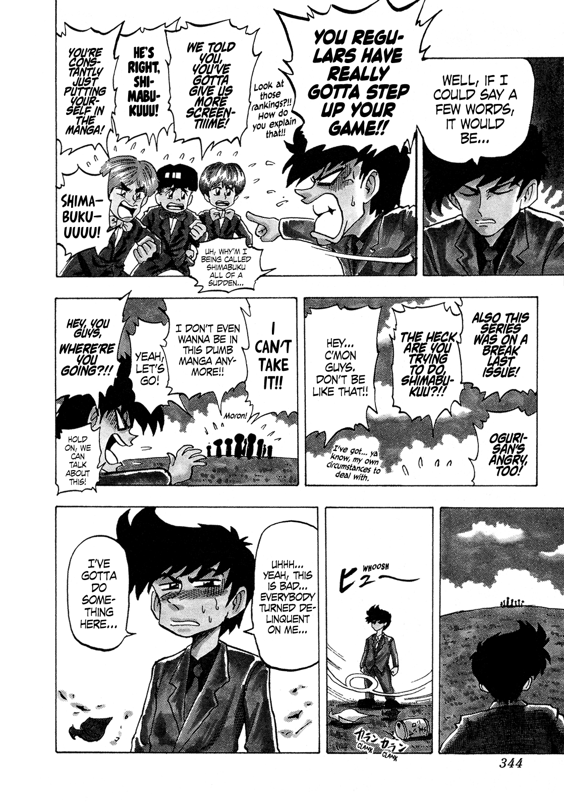 Seikimatsu Leader Den Takeshi! Chapter 111 page 8 - Chapter 111: Let's Go Delinquently!!