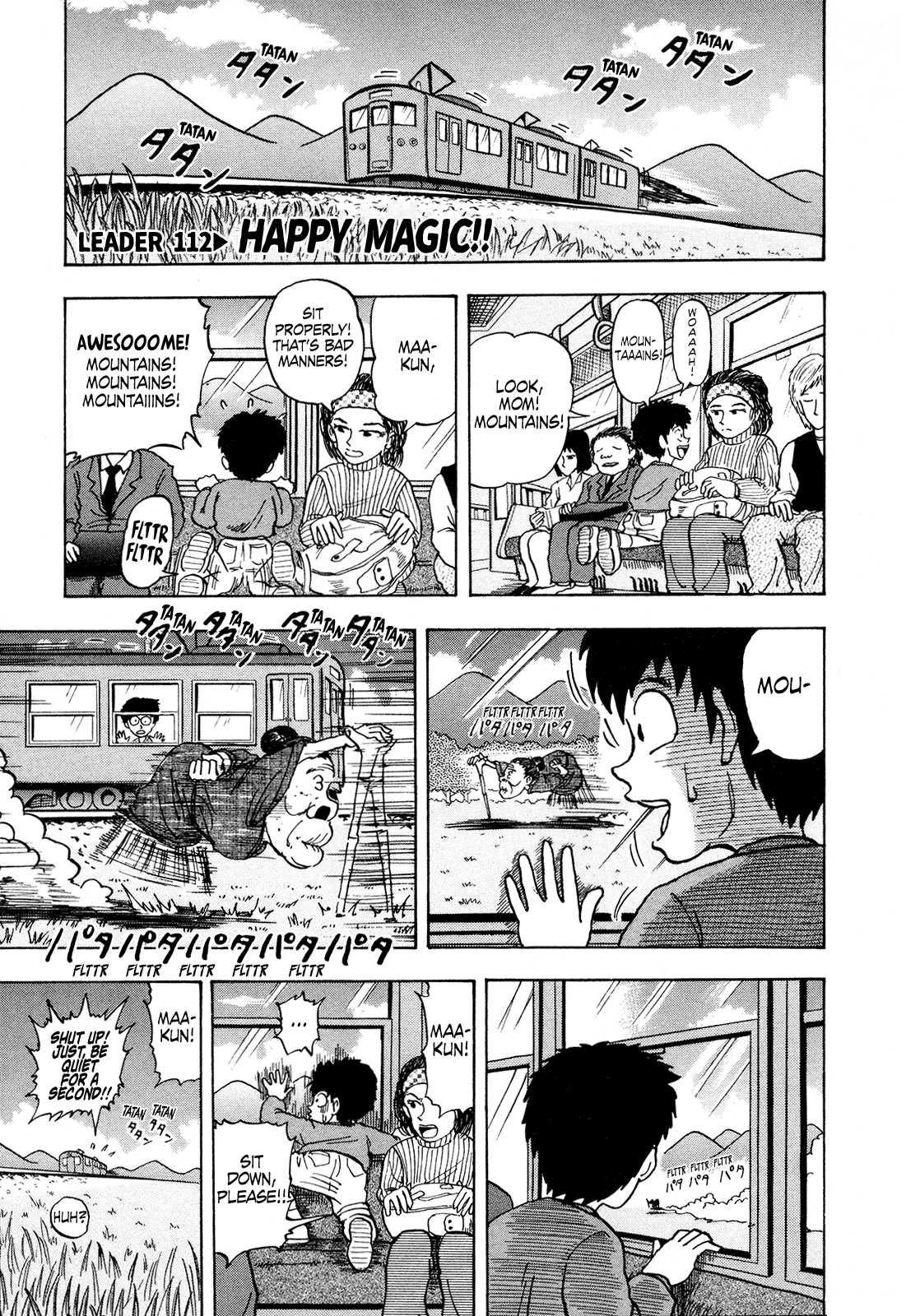 Seikimatsu Leader Den Takeshi! Chapter 112 page 1 - Chapter 112: Happy Magic!!