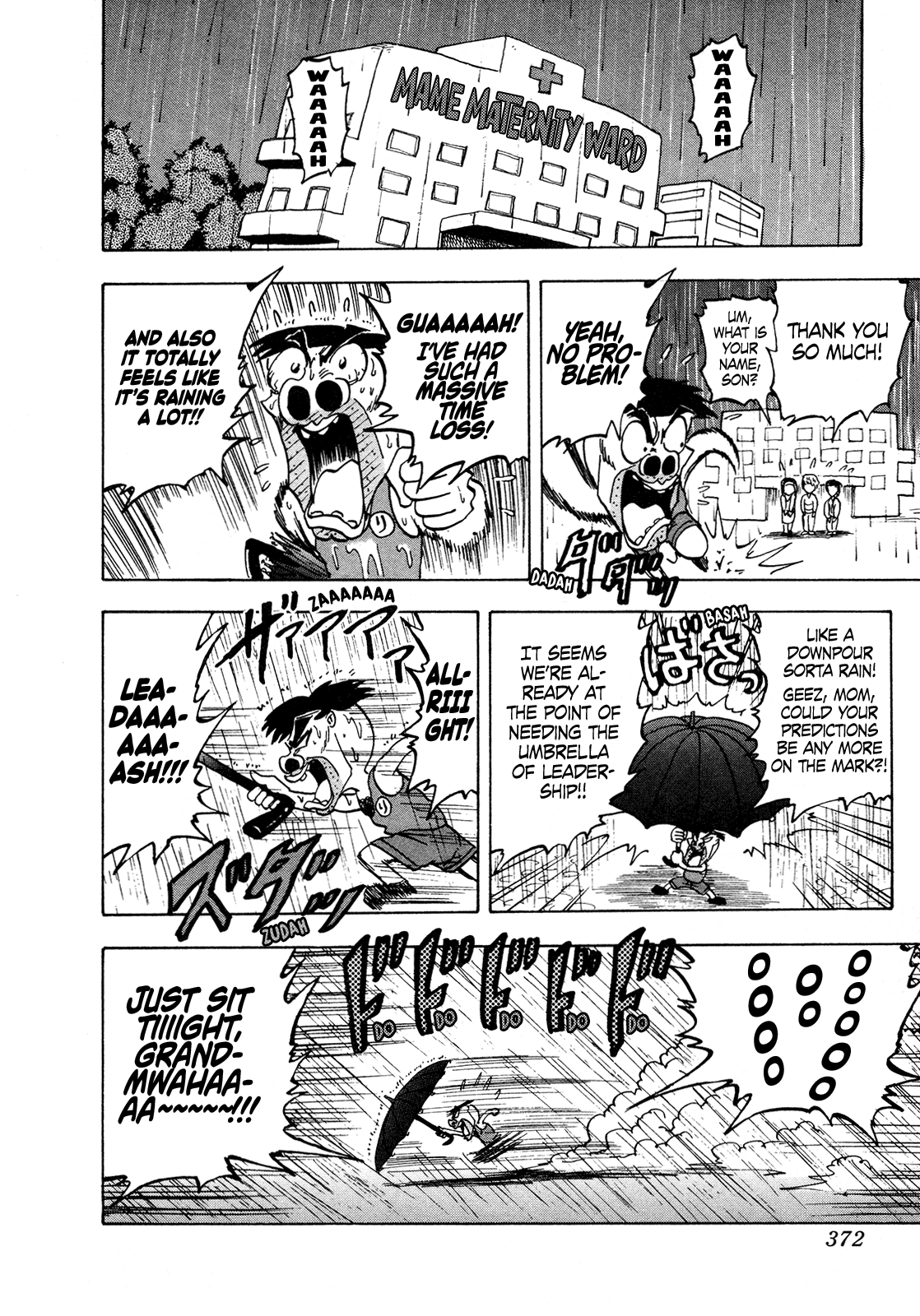 Seikimatsu Leader Den Takeshi! Chapter 112 page 12 - Chapter 112: Happy Magic!!