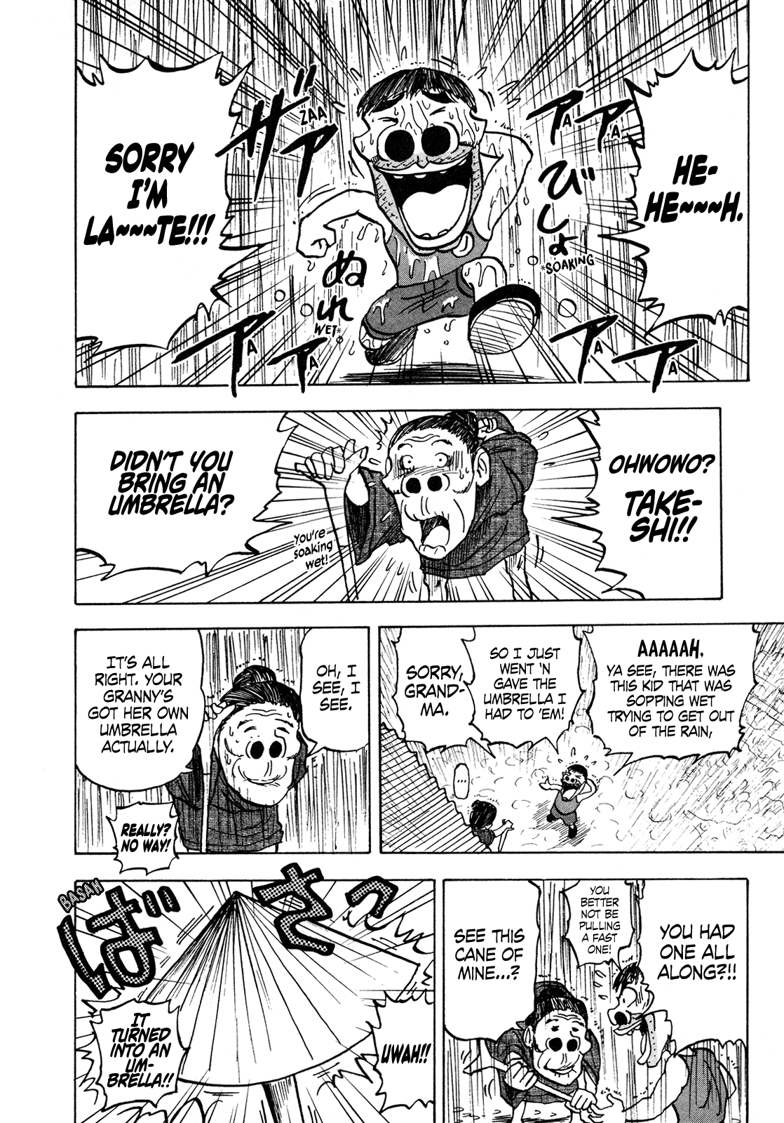 Seikimatsu Leader Den Takeshi! Chapter 112 page 16 - Chapter 112: Happy Magic!!