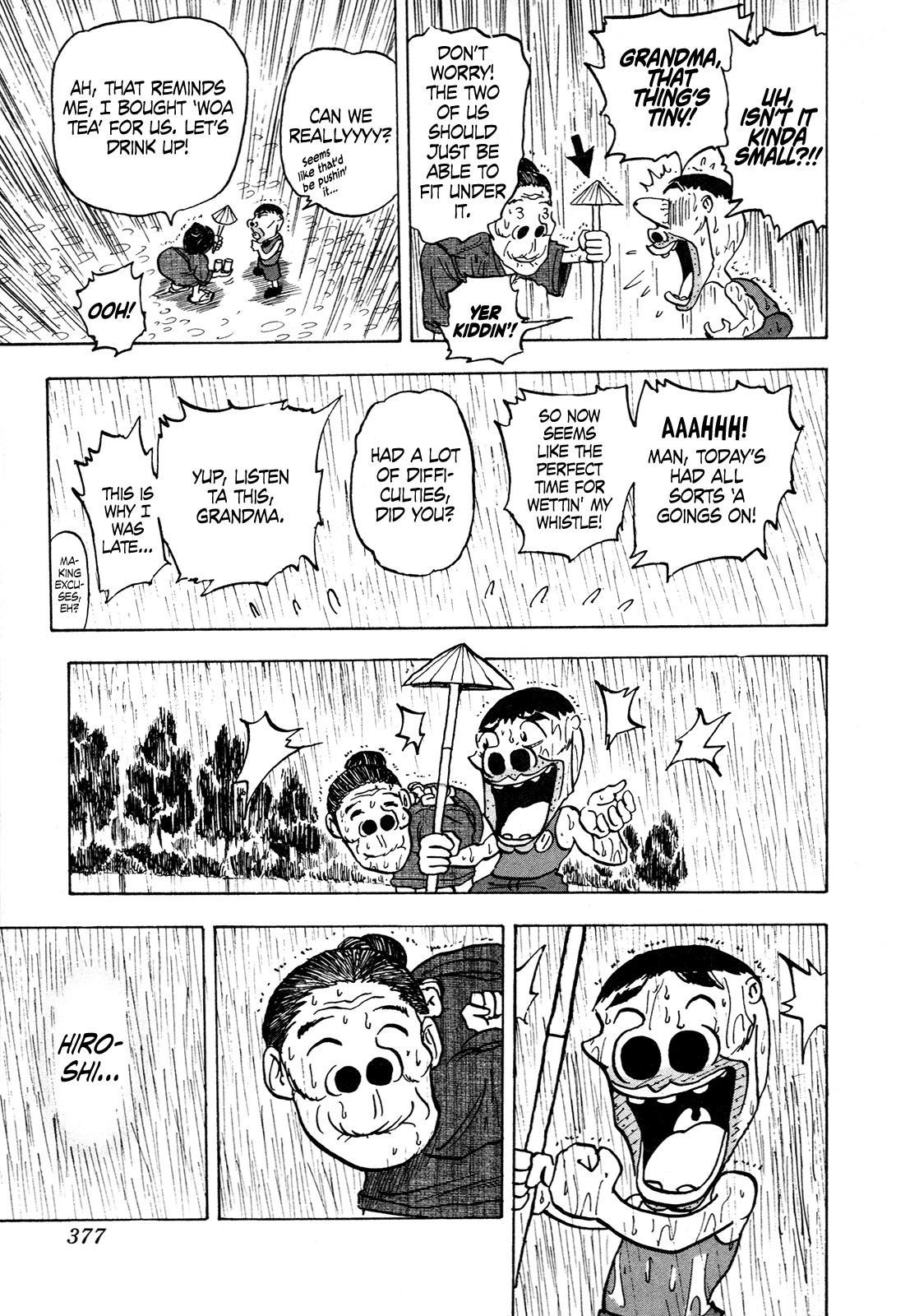 Seikimatsu Leader Den Takeshi! Chapter 112 page 17 - Chapter 112: Happy Magic!!