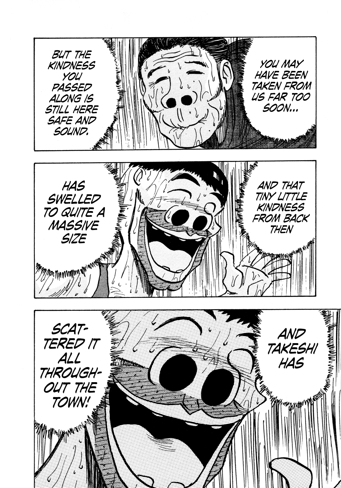 Seikimatsu Leader Den Takeshi! Chapter 112 page 18 - Chapter 112: Happy Magic!!
