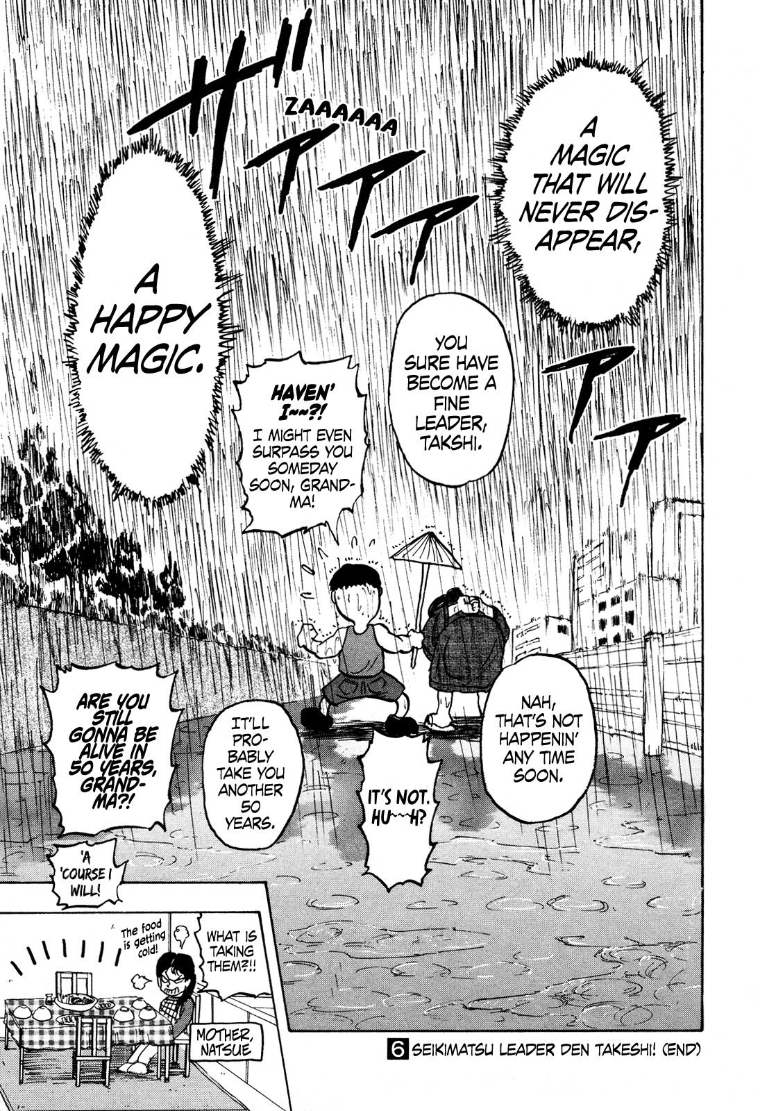 Seikimatsu Leader Den Takeshi! Chapter 112 page 19 - Chapter 112: Happy Magic!!