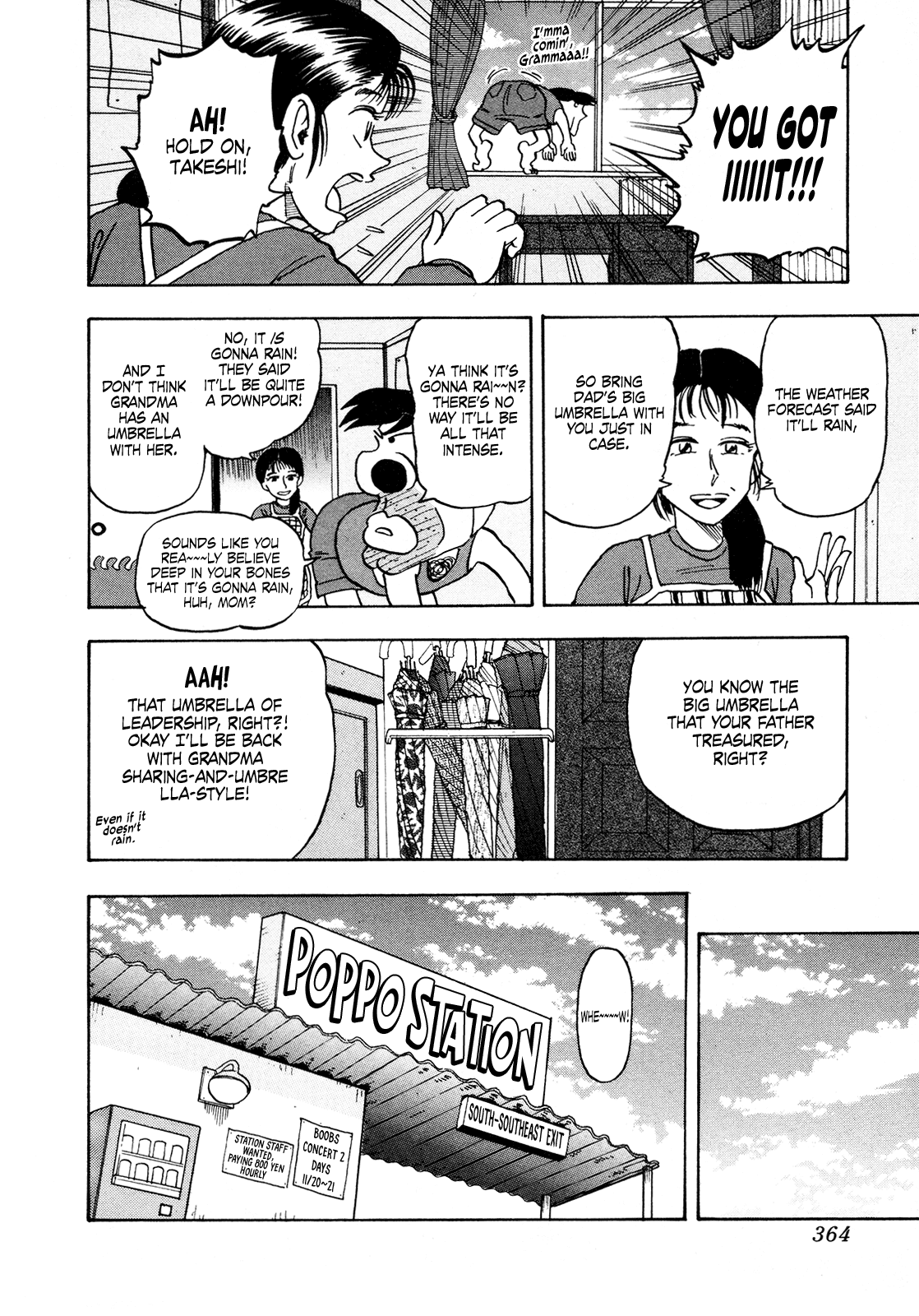 Seikimatsu Leader Den Takeshi! Chapter 112 page 4 - Chapter 112: Happy Magic!!