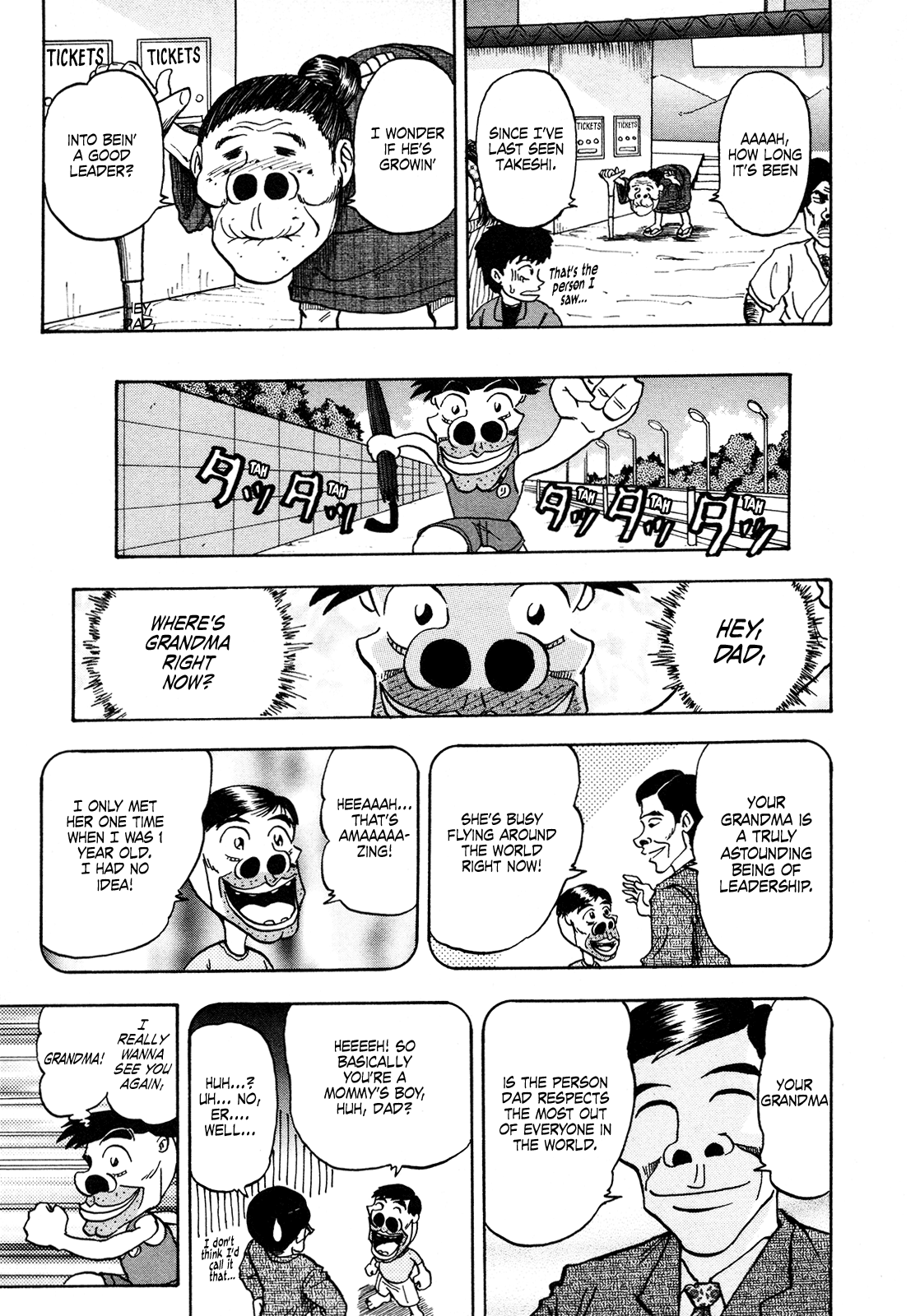 Seikimatsu Leader Den Takeshi! Chapter 112 page 5 - Chapter 112: Happy Magic!!