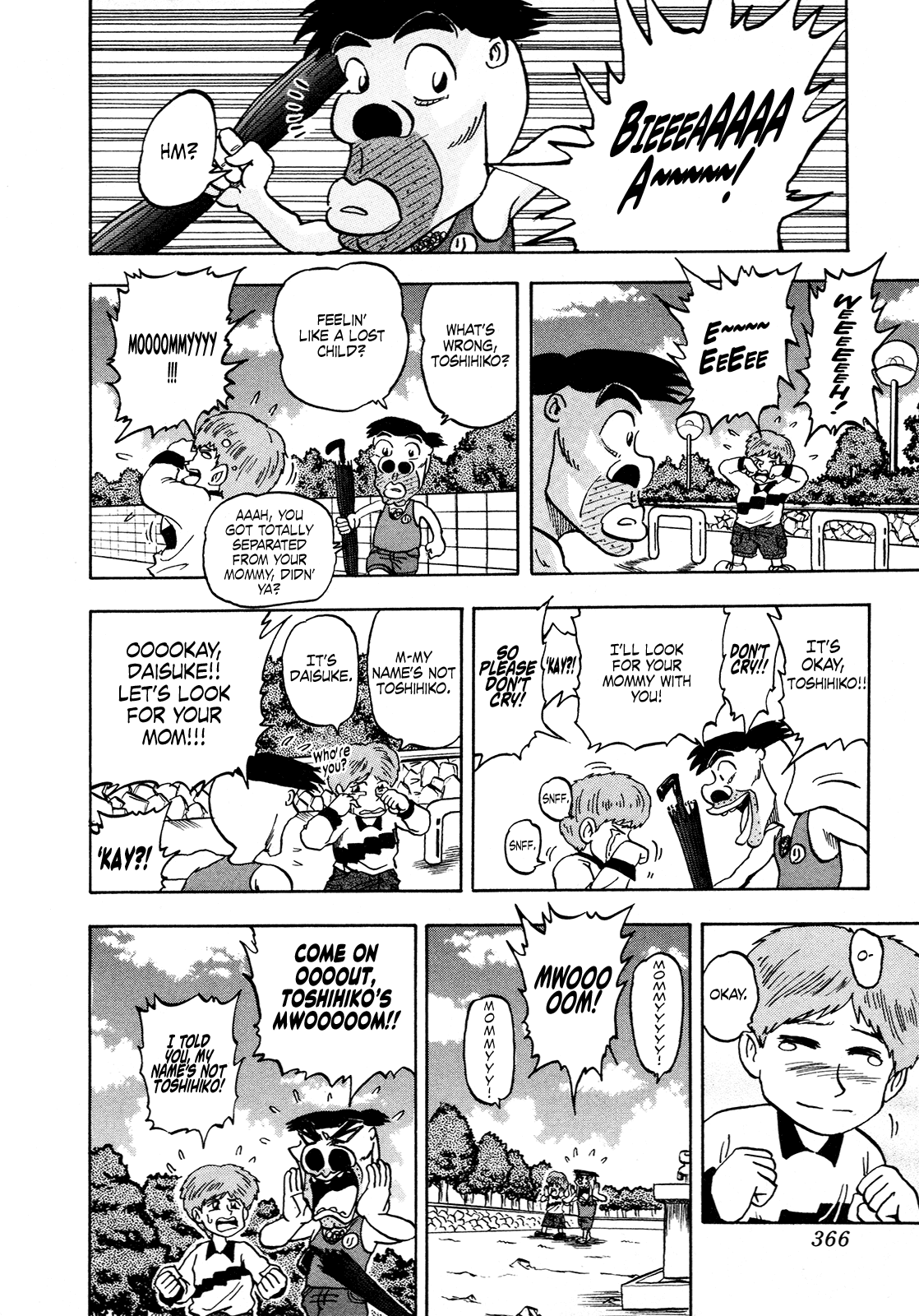 Seikimatsu Leader Den Takeshi! Chapter 112 page 6 - Chapter 112: Happy Magic!!