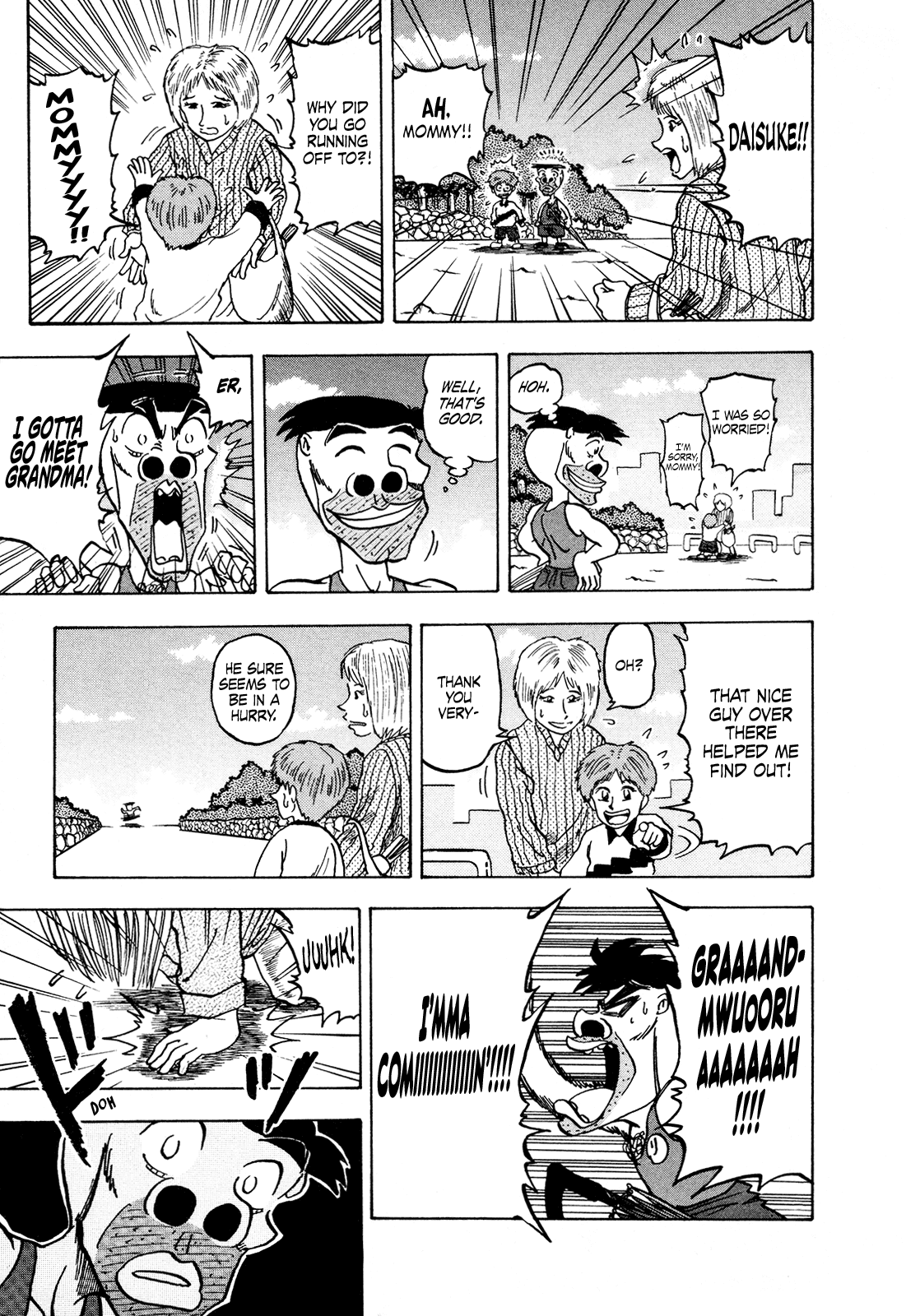Seikimatsu Leader Den Takeshi! Chapter 112 page 7 - Chapter 112: Happy Magic!!