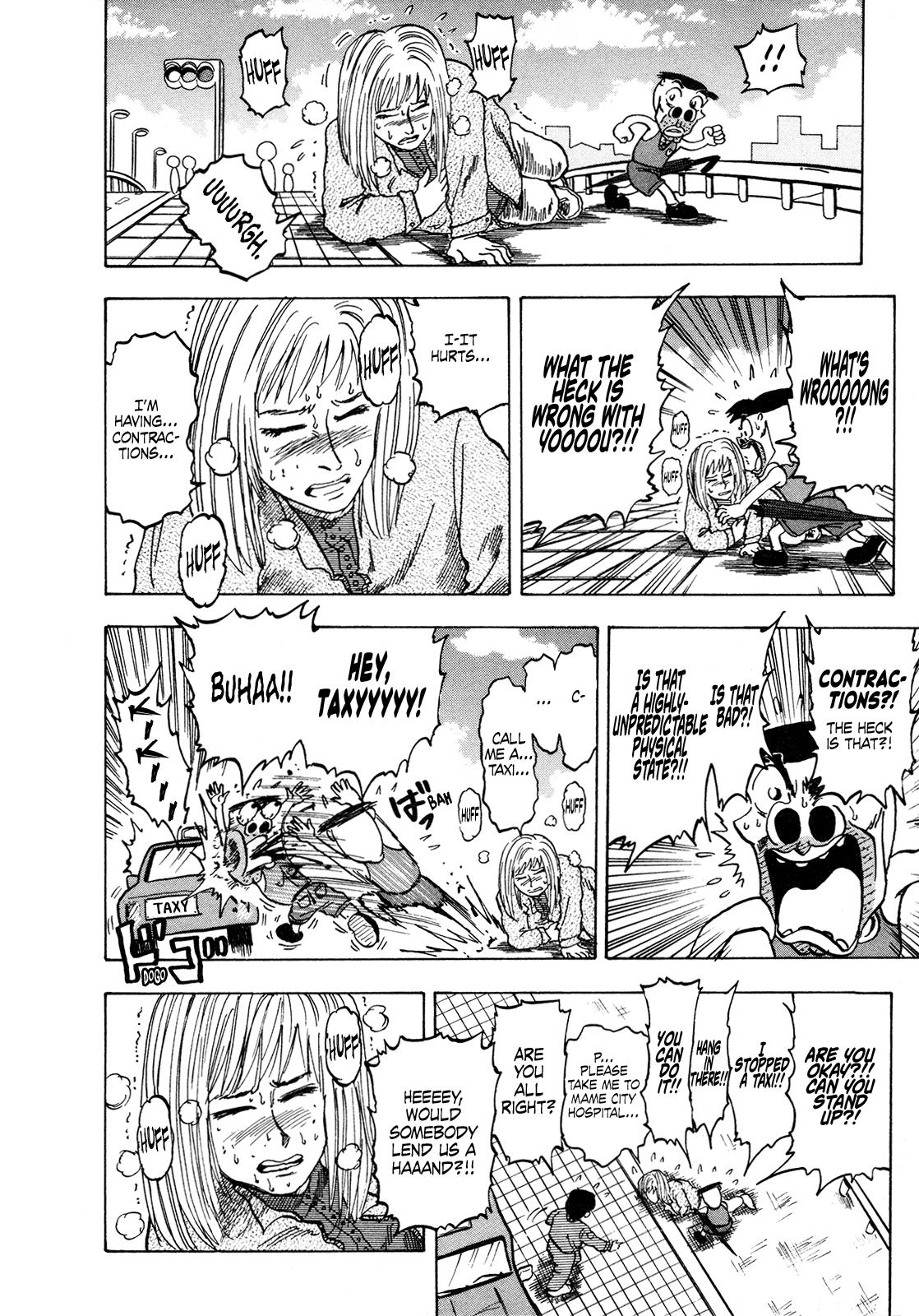 Seikimatsu Leader Den Takeshi! Chapter 112 page 8 - Chapter 112: Happy Magic!!
