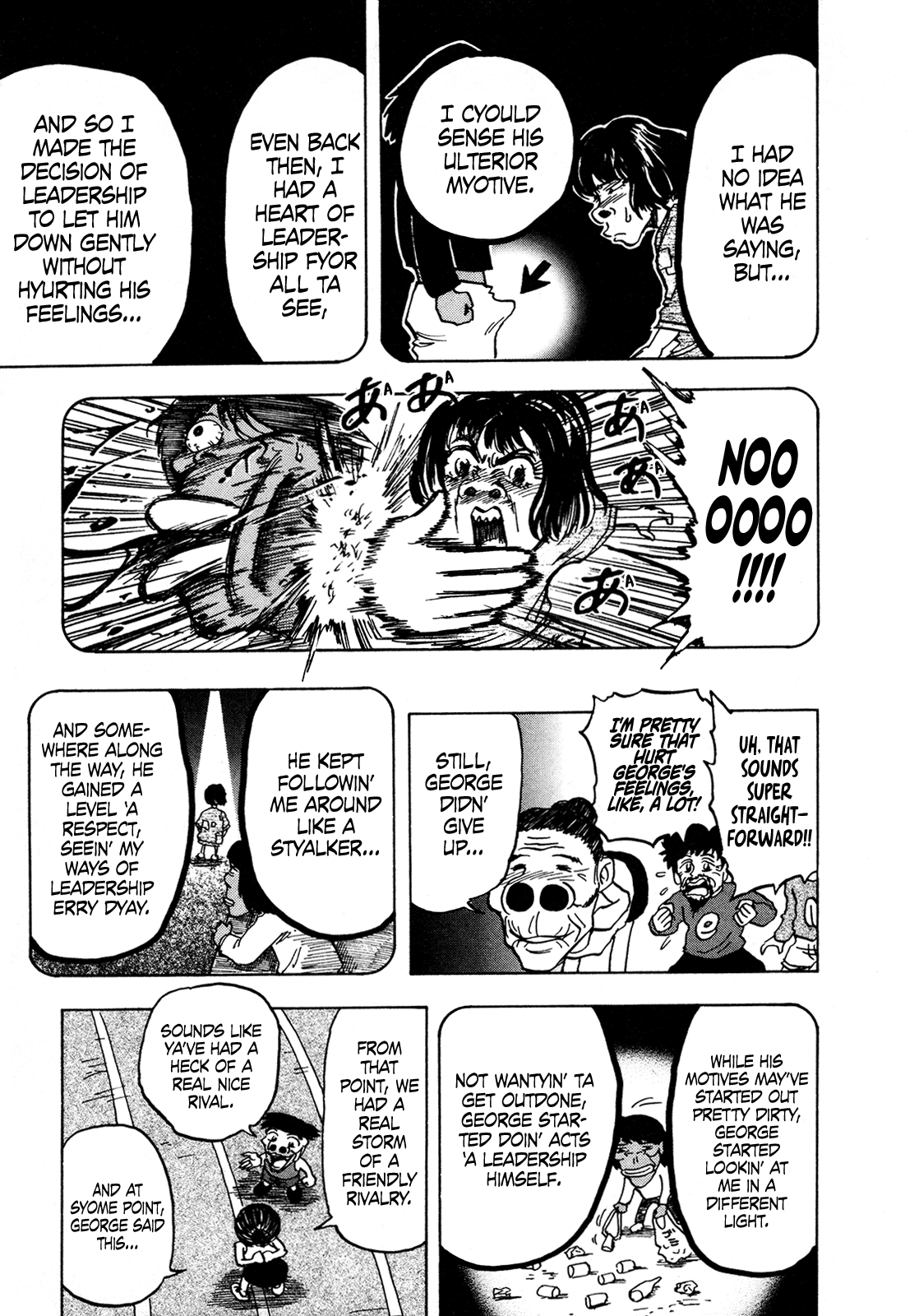 Seikimatsu Leader Den Takeshi! Chapter 113 page 13 - Chapter 113: The Oldpersonlympics of Love!!