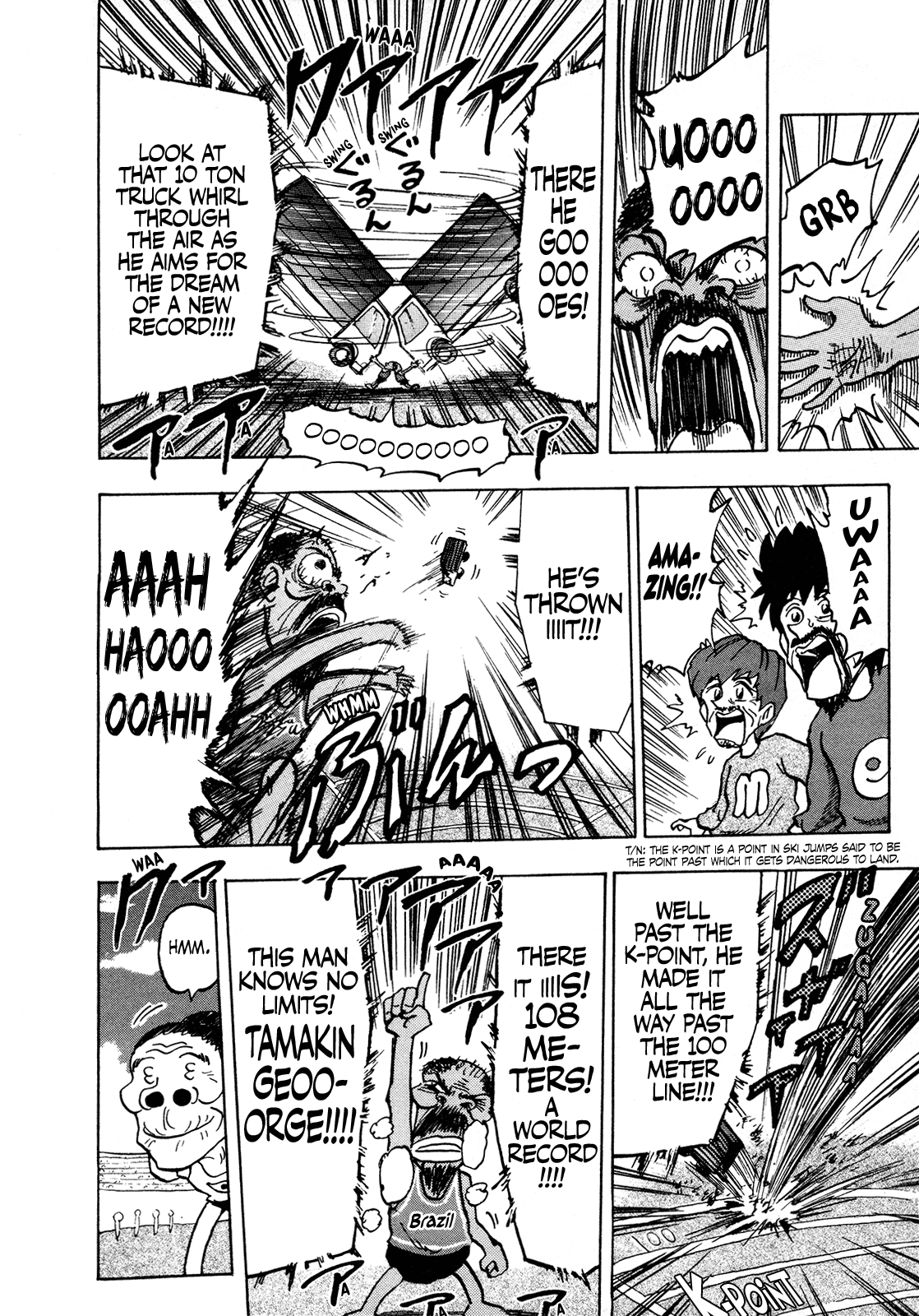 Seikimatsu Leader Den Takeshi! Chapter 113 page 16 - Chapter 113: The Oldpersonlympics of Love!!
