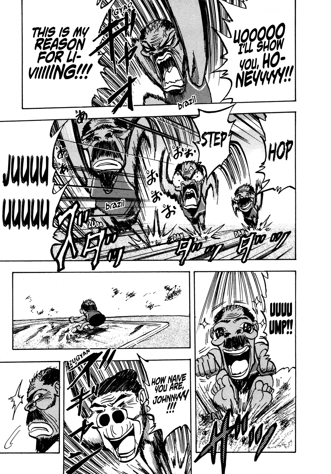 Seikimatsu Leader Den Takeshi! Chapter 113 page 21 - Chapter 113: The Oldpersonlympics of Love!!