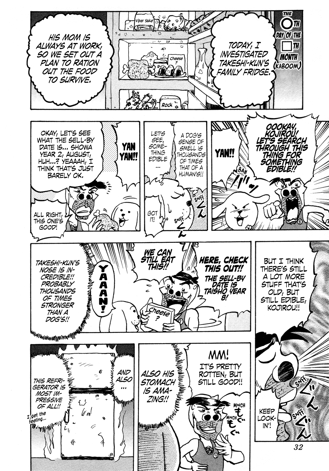 Seikimatsu Leader Den Takeshi! Chapter 114 page 10 - Chapter 114: Yan! Yan! Kojirou's Diary!!