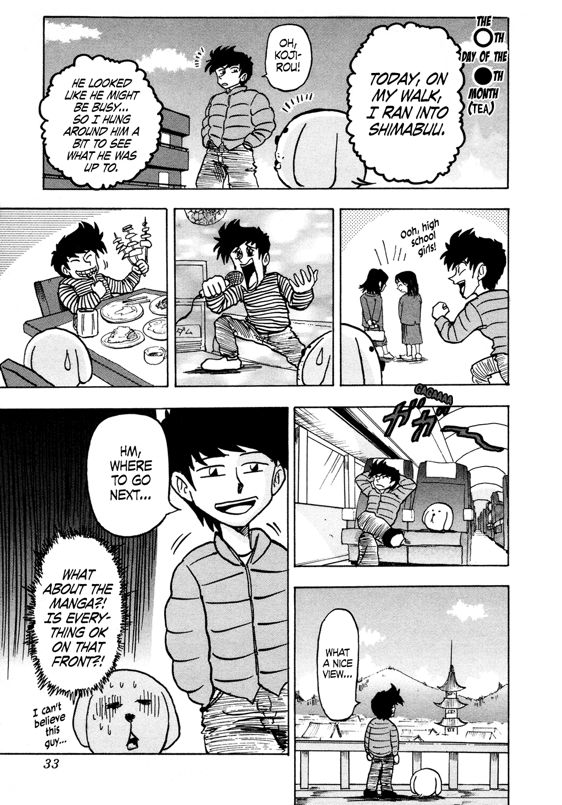 Seikimatsu Leader Den Takeshi! Chapter 114 page 11 - Chapter 114: Yan! Yan! Kojirou's Diary!!
