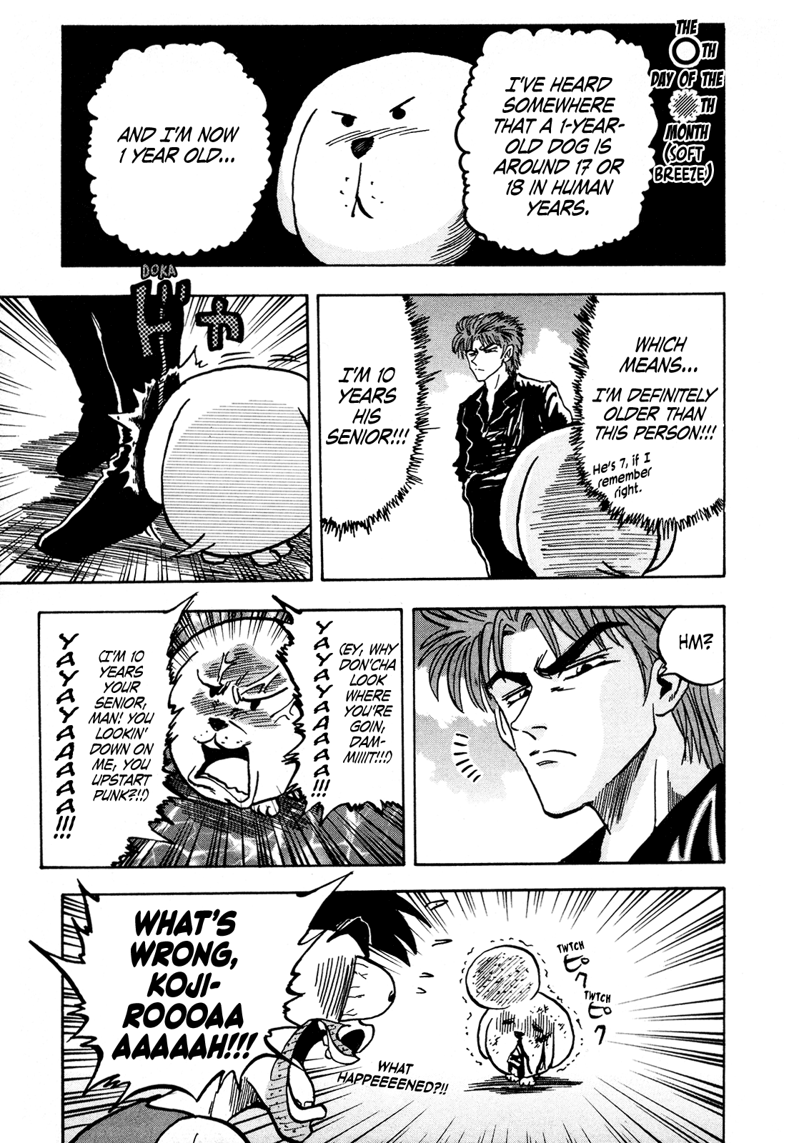 Seikimatsu Leader Den Takeshi! Chapter 114 page 13 - Chapter 114: Yan! Yan! Kojirou's Diary!!