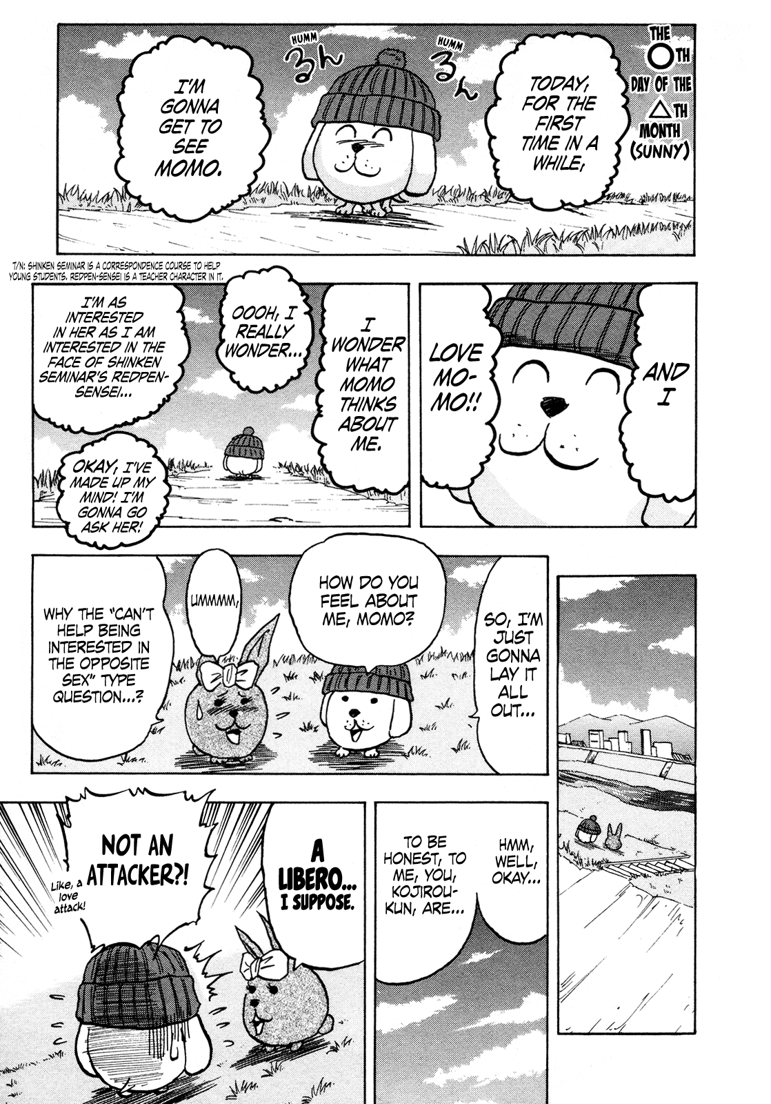 Seikimatsu Leader Den Takeshi! Chapter 114 page 3 - Chapter 114: Yan! Yan! Kojirou's Diary!!