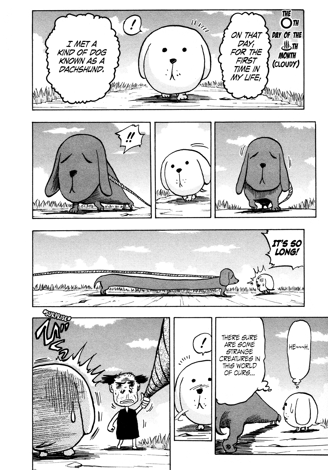 Seikimatsu Leader Den Takeshi! Chapter 114 page 6 - Chapter 114: Yan! Yan! Kojirou's Diary!!