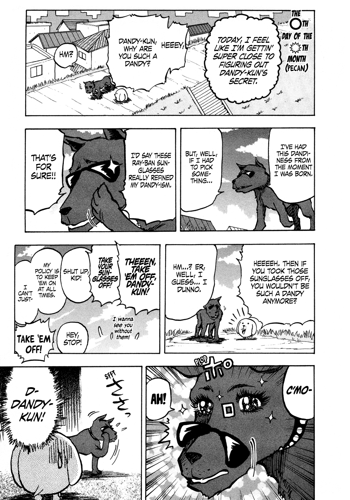 Seikimatsu Leader Den Takeshi! Chapter 114 page 7 - Chapter 114: Yan! Yan! Kojirou's Diary!!