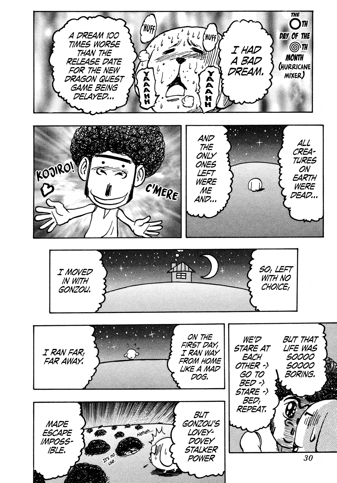 Seikimatsu Leader Den Takeshi! Chapter 114 page 8 - Chapter 114: Yan! Yan! Kojirou's Diary!!