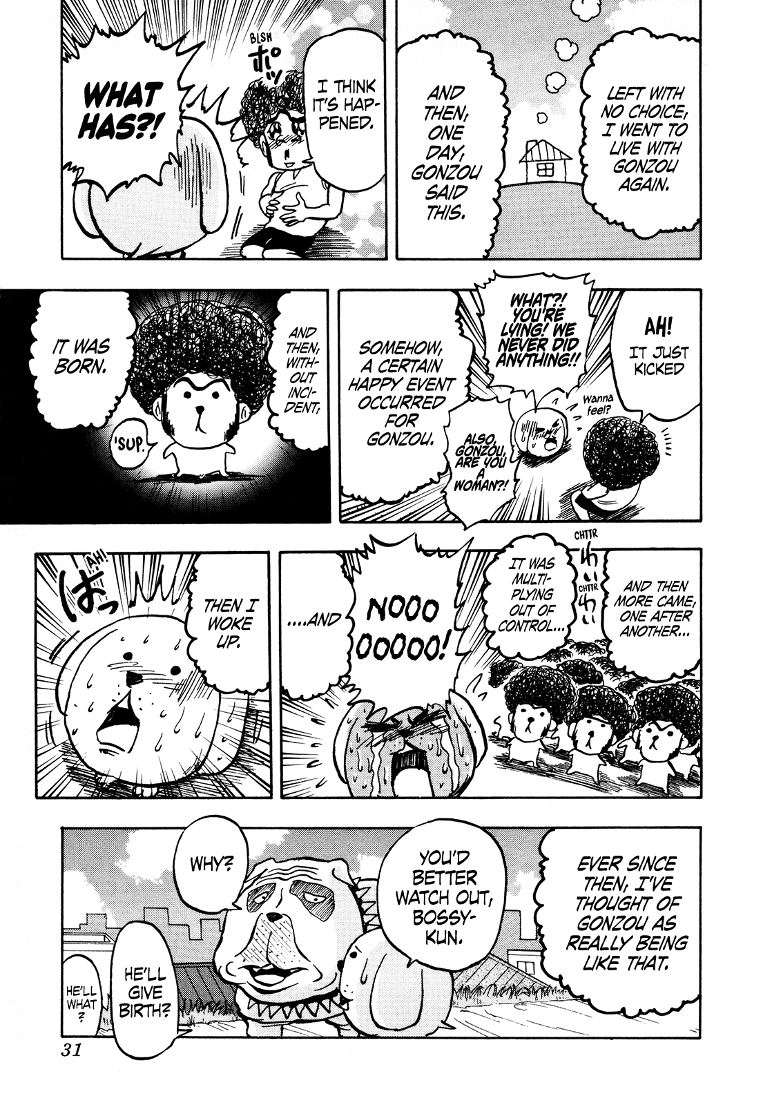 Seikimatsu Leader Den Takeshi! Chapter 114 page 9 - Chapter 114: Yan! Yan! Kojirou's Diary!!