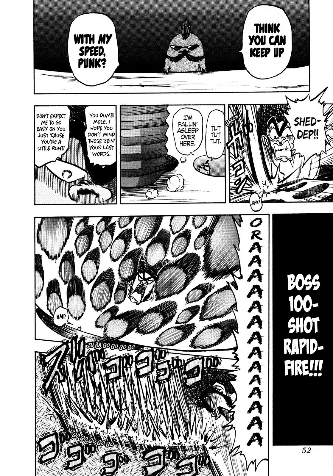 Seikimatsu Leader Den Takeshi! Chapter 115 page 10 - Chapter 115: The Harder you Whack...!!
