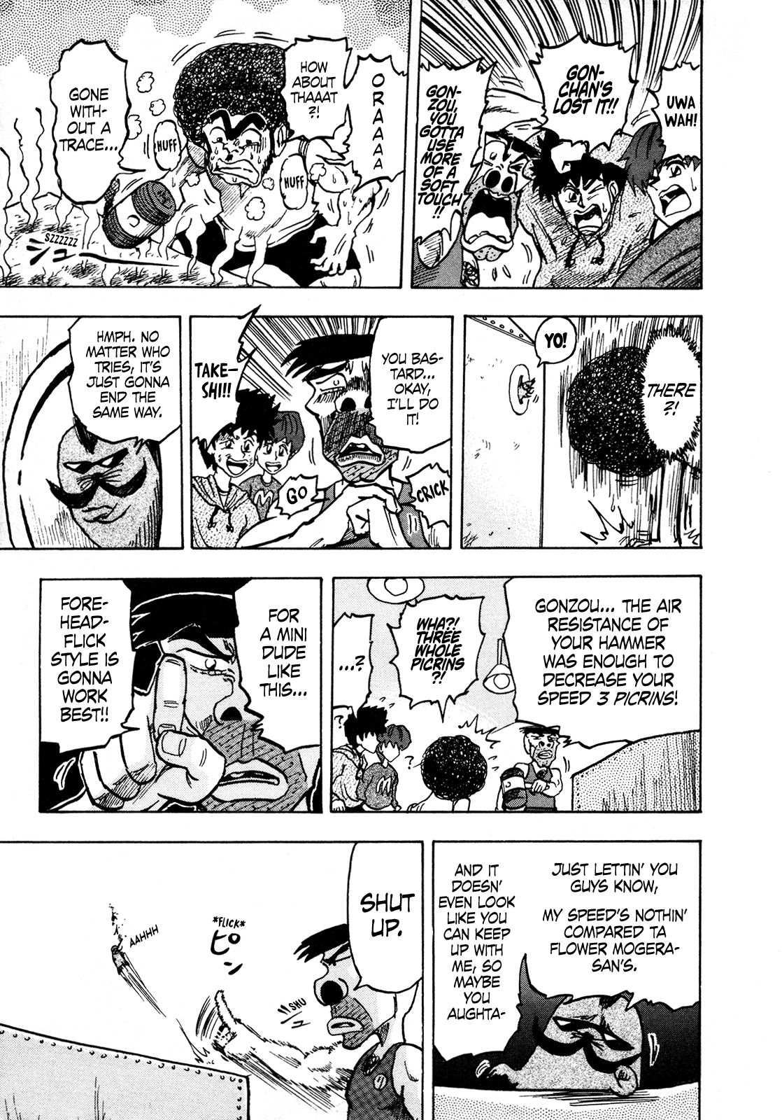 Seikimatsu Leader Den Takeshi! Chapter 115 page 11 - Chapter 115: The Harder you Whack...!!