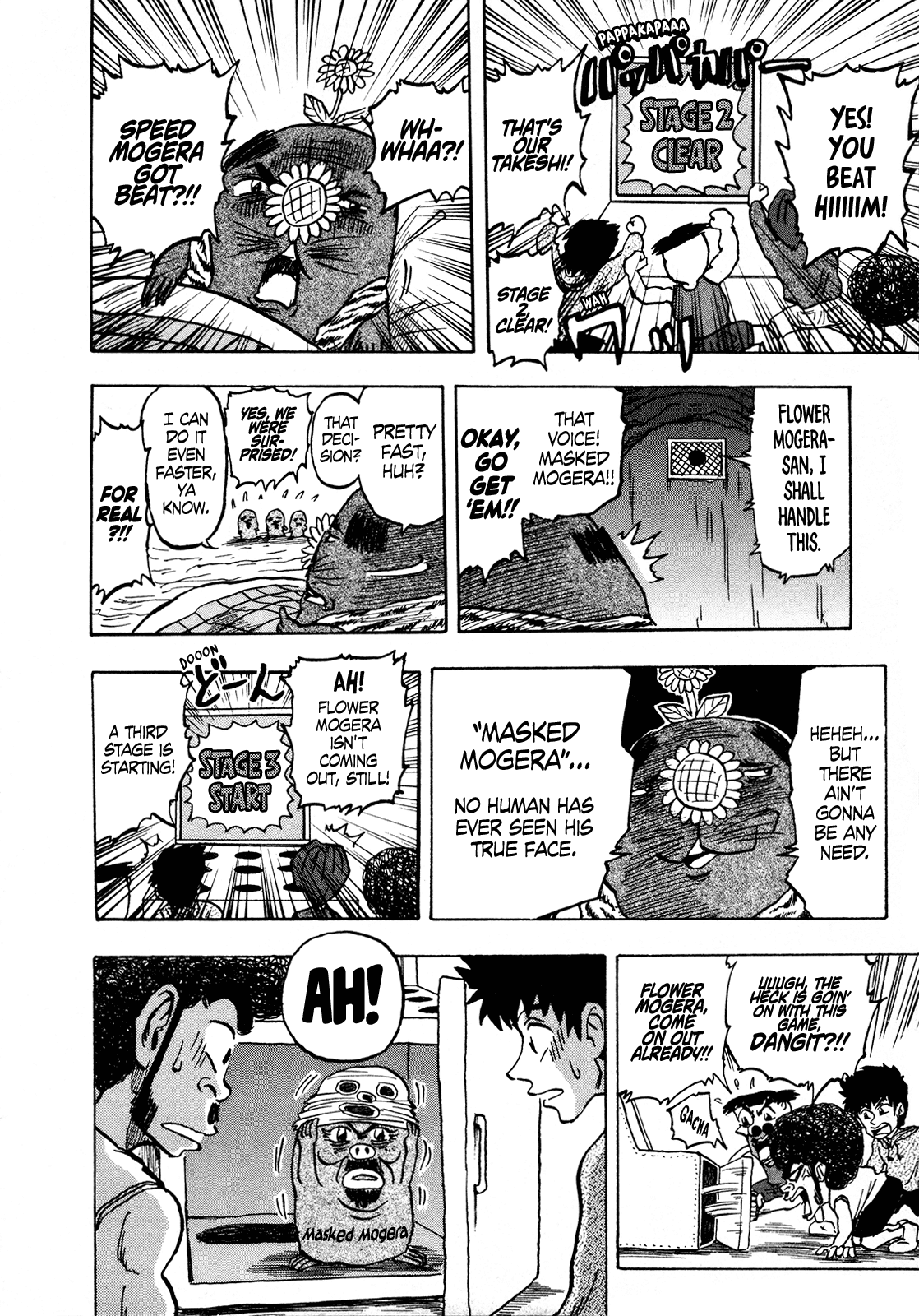 Seikimatsu Leader Den Takeshi! Chapter 115 page 12 - Chapter 115: The Harder you Whack...!!