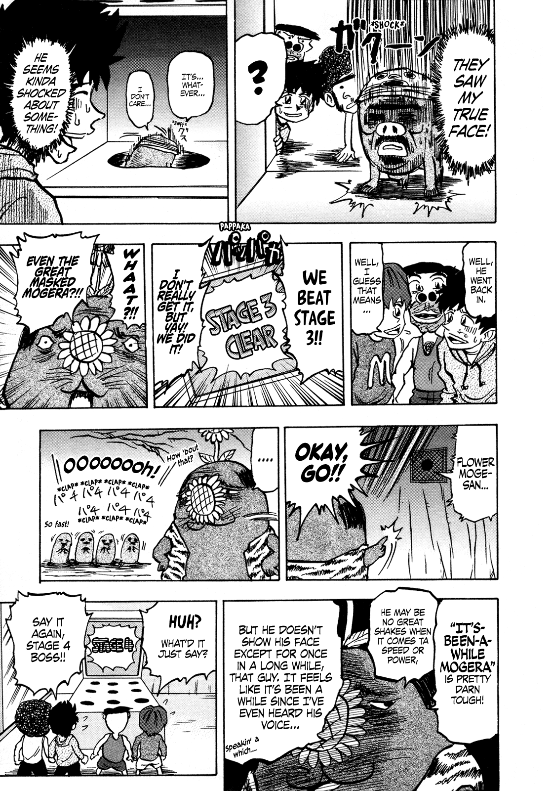 Seikimatsu Leader Den Takeshi! Chapter 115 page 13 - Chapter 115: The Harder you Whack...!!