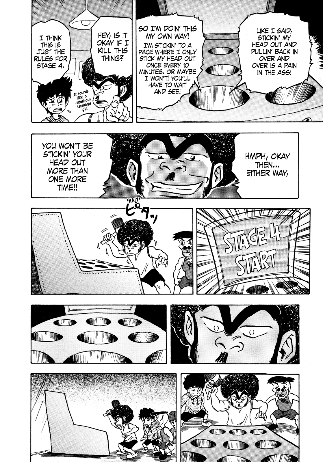 Seikimatsu Leader Den Takeshi! Chapter 115 page 14 - Chapter 115: The Harder you Whack...!!