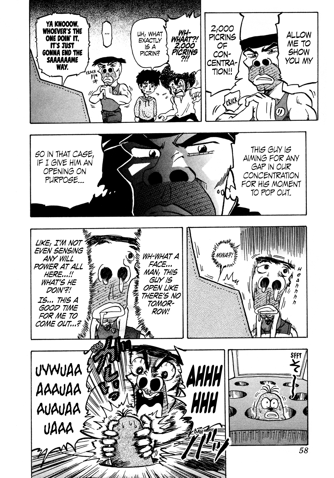Seikimatsu Leader Den Takeshi! Chapter 115 page 16 - Chapter 115: The Harder you Whack...!!