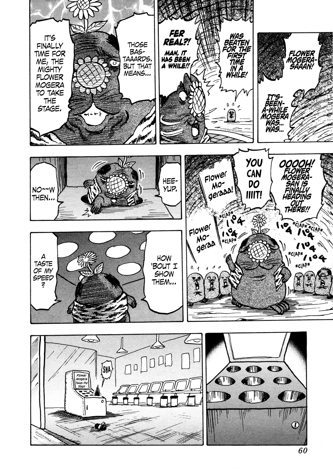 Seikimatsu Leader Den Takeshi! Chapter 115 page 18 - Chapter 115: The Harder you Whack...!!