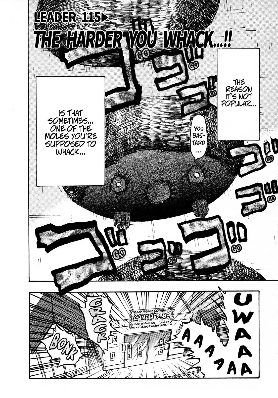 Seikimatsu Leader Den Takeshi! Chapter 115 page 2 - Chapter 115: The Harder you Whack...!!