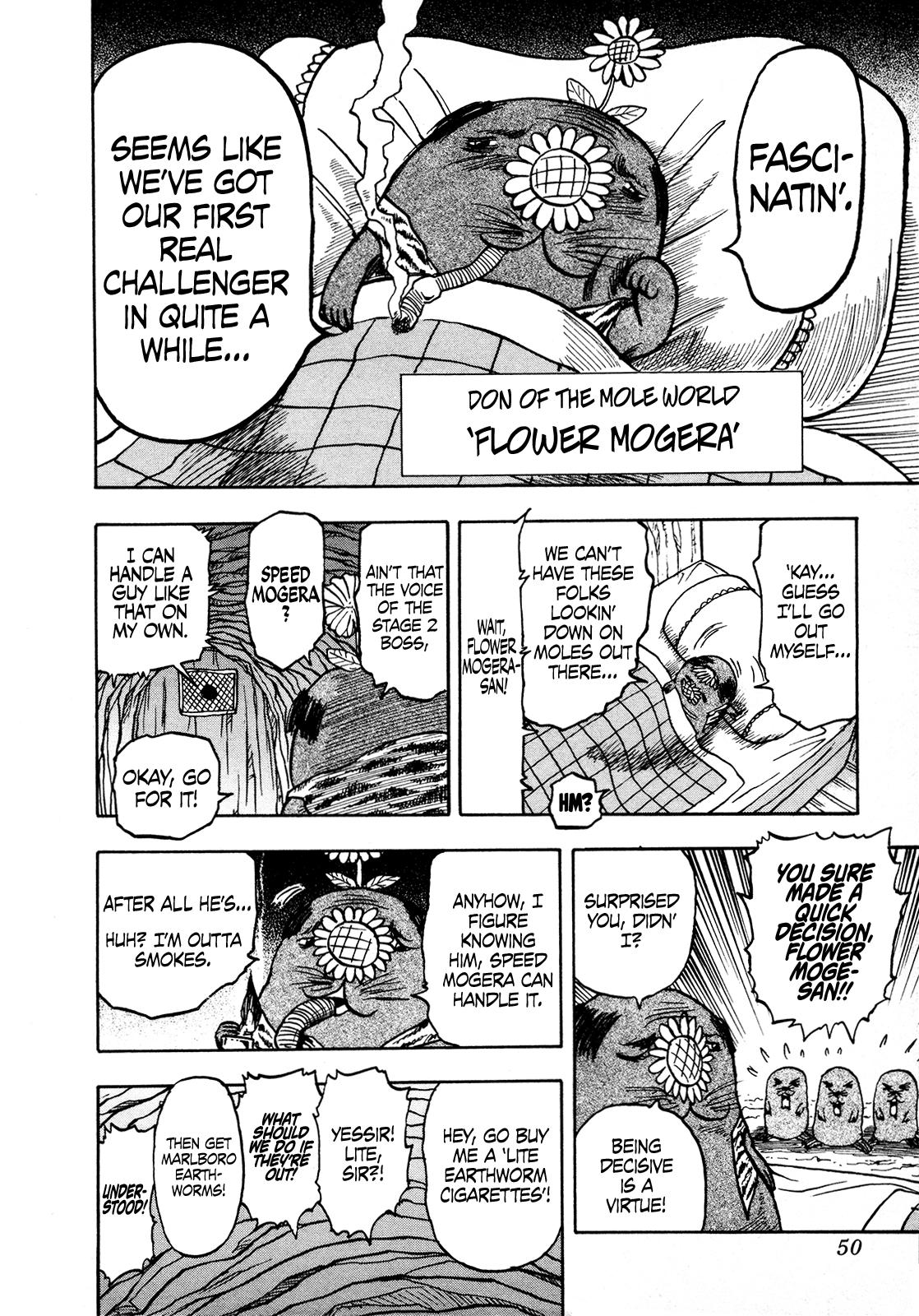 Seikimatsu Leader Den Takeshi! Chapter 115 page 8 - Chapter 115: The Harder you Whack...!!